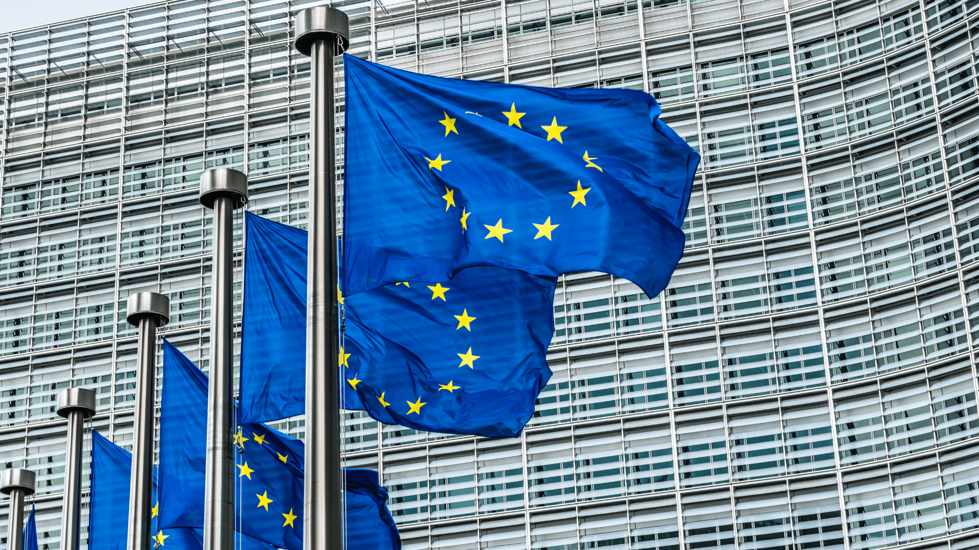 EU flaggor