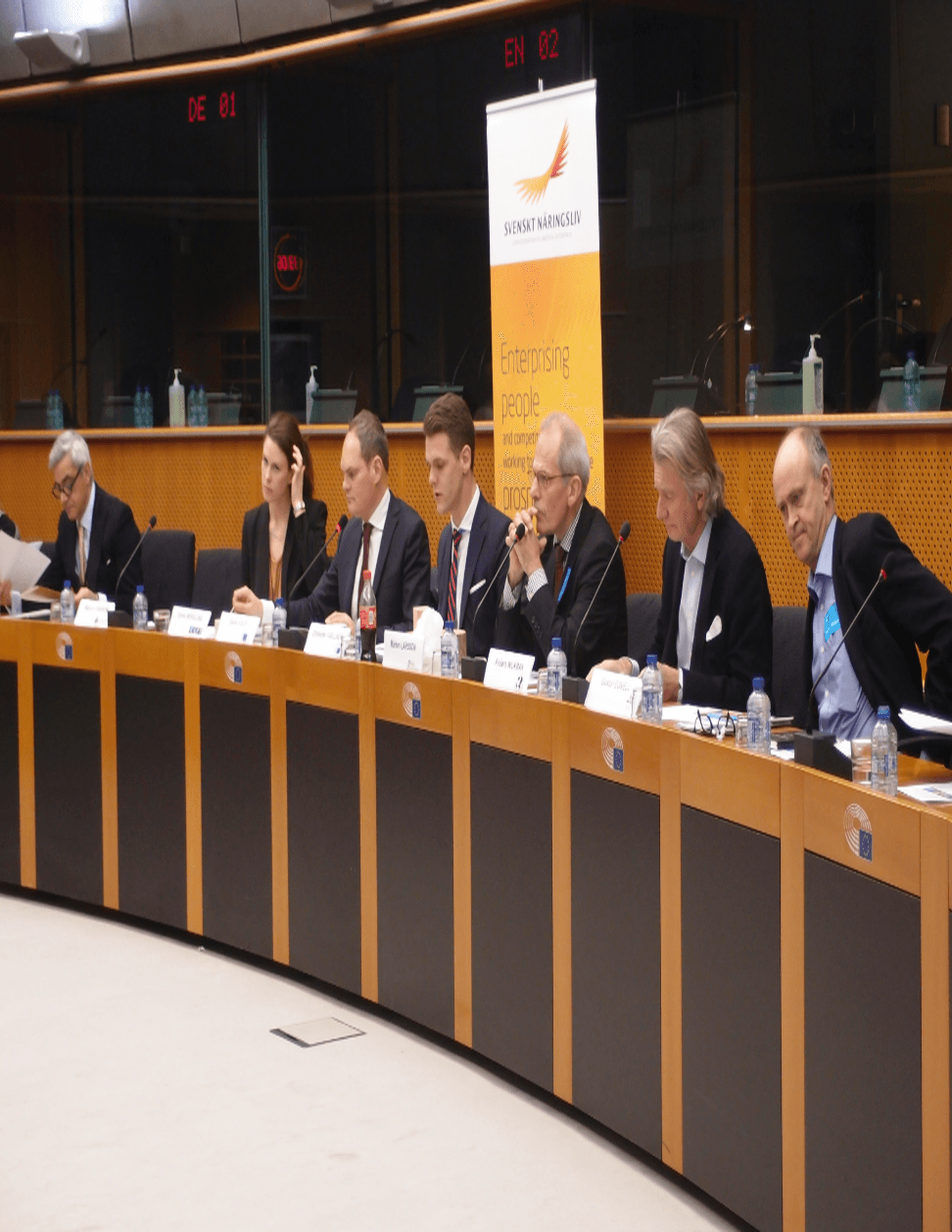 Seminar Sustainable use of bioenergy, panel