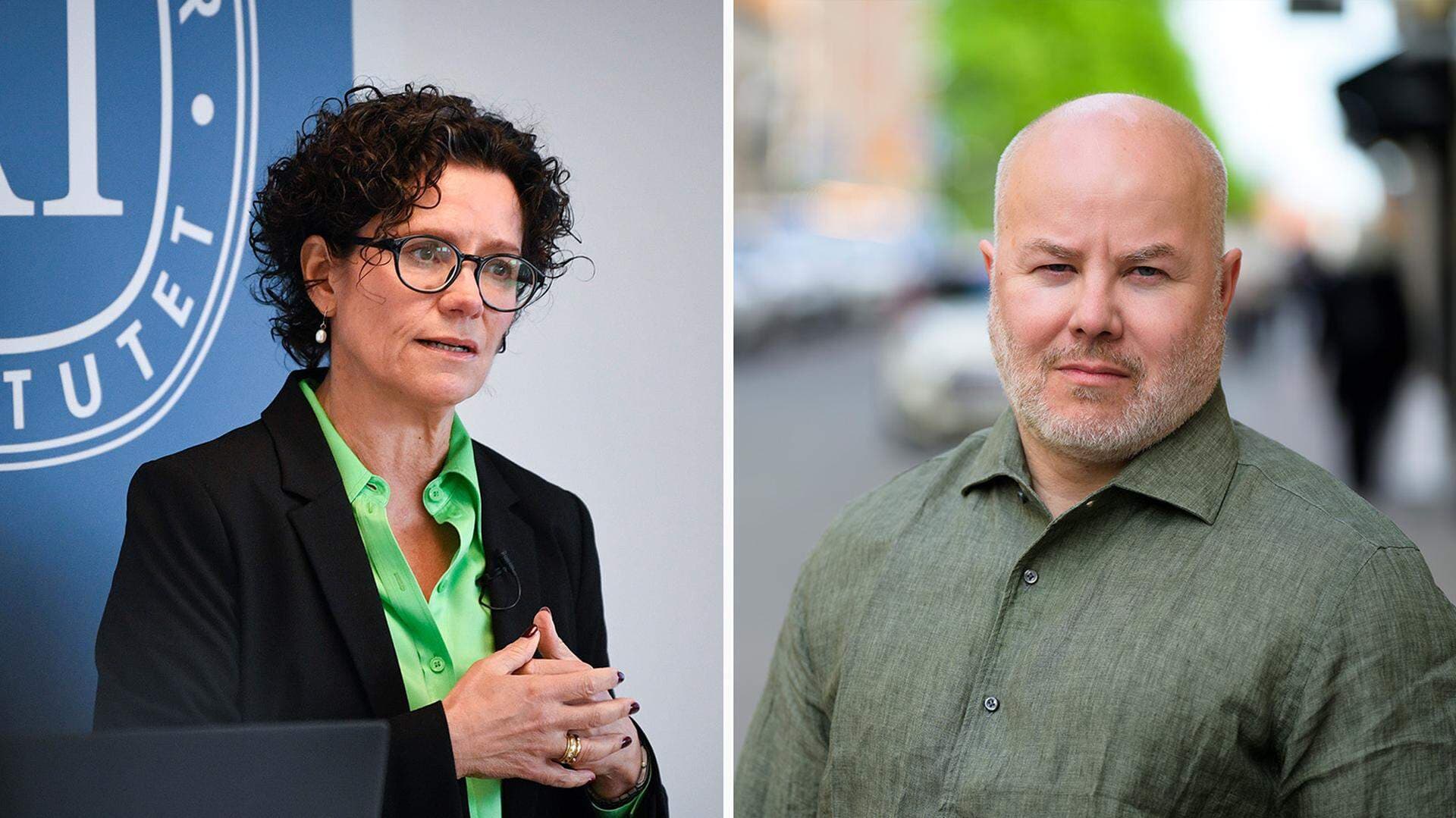 Sven-Olov Daunfeldt delar inte KI:s prognoschef Ylva Hedén Westerdahls analys av reformutrymmet i höstbudgeten.