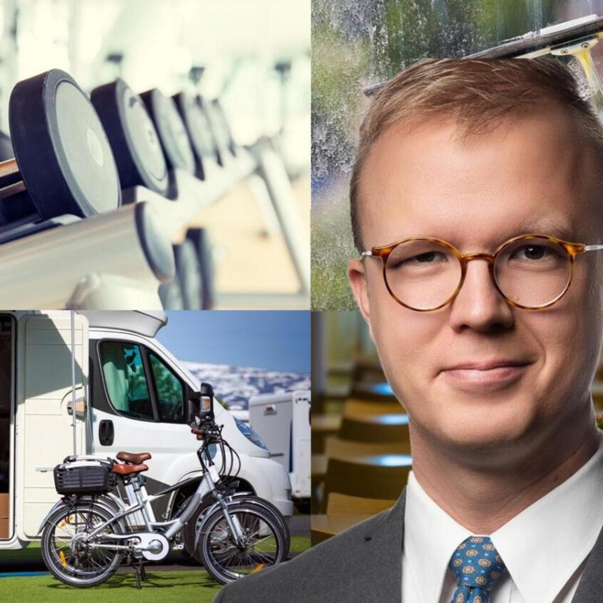 Stefan Sagebro, konkurrensexpert på Svenskt Näringsliv.
