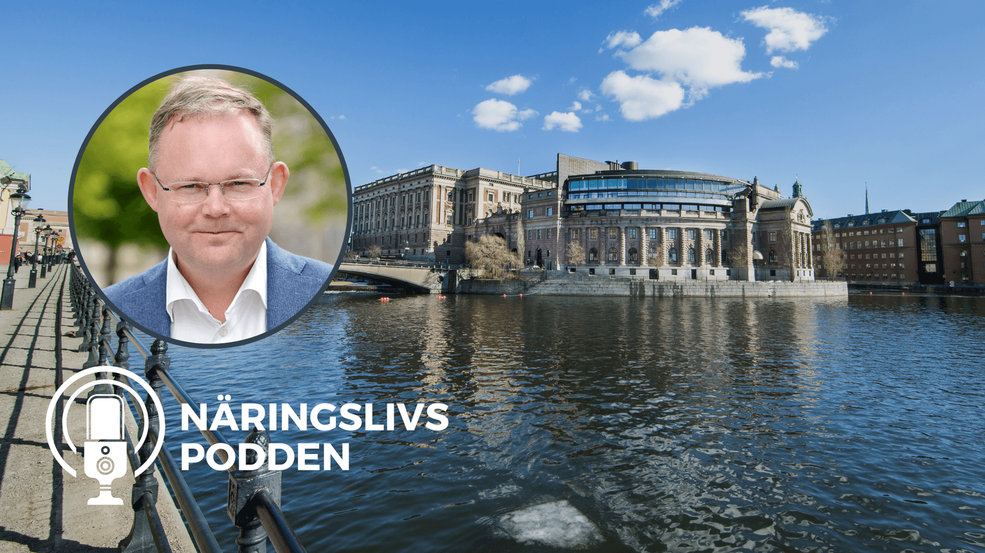 Henrik Ekengren Oscarsson, Näringslivspodden