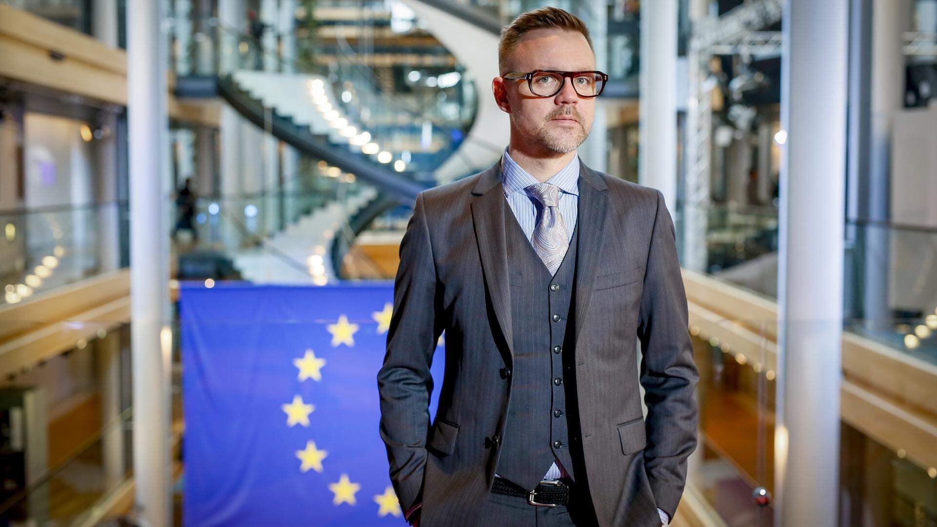 Europaparlamentarikern Fredrik Federley