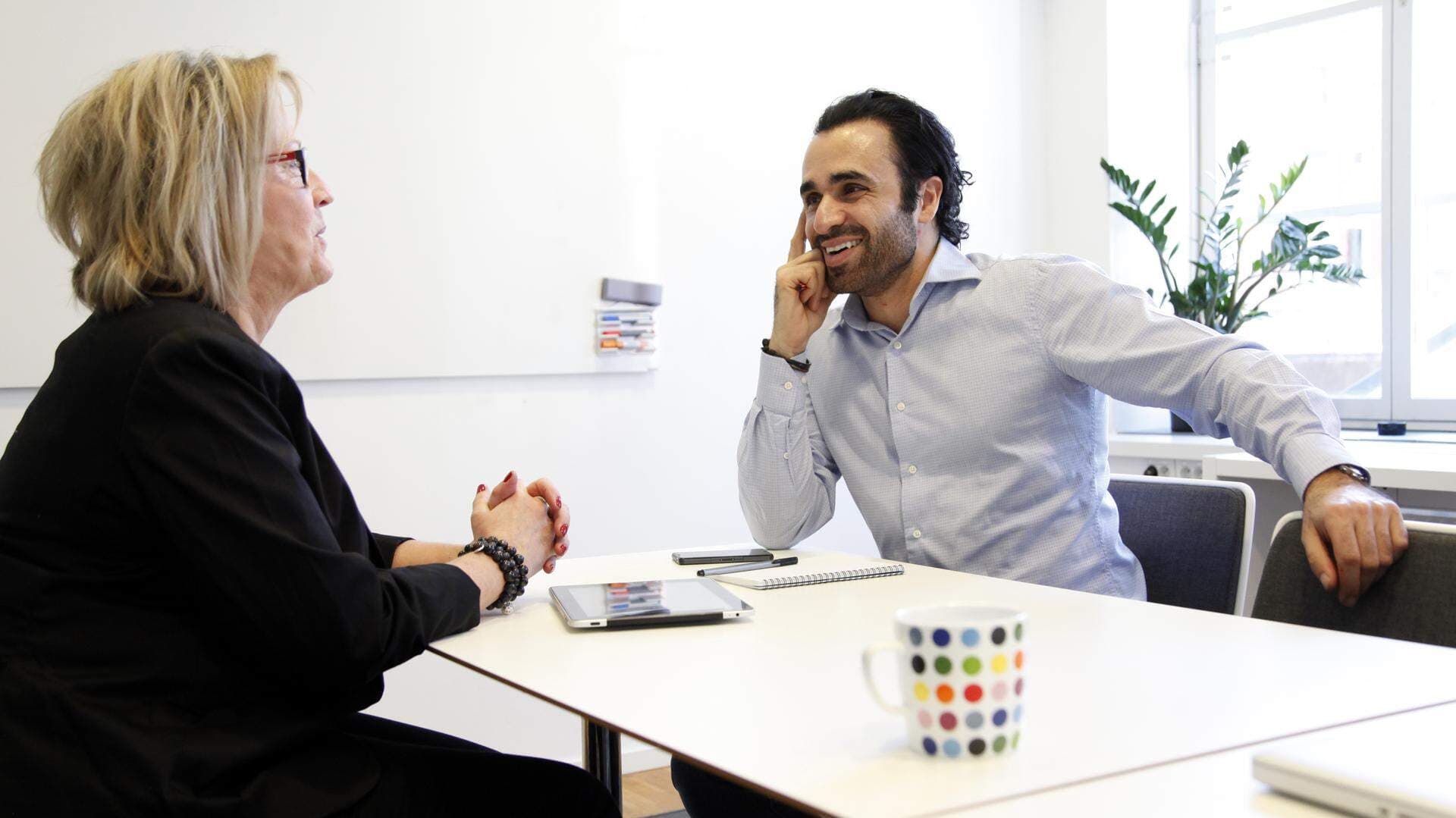 Anställningsintervju