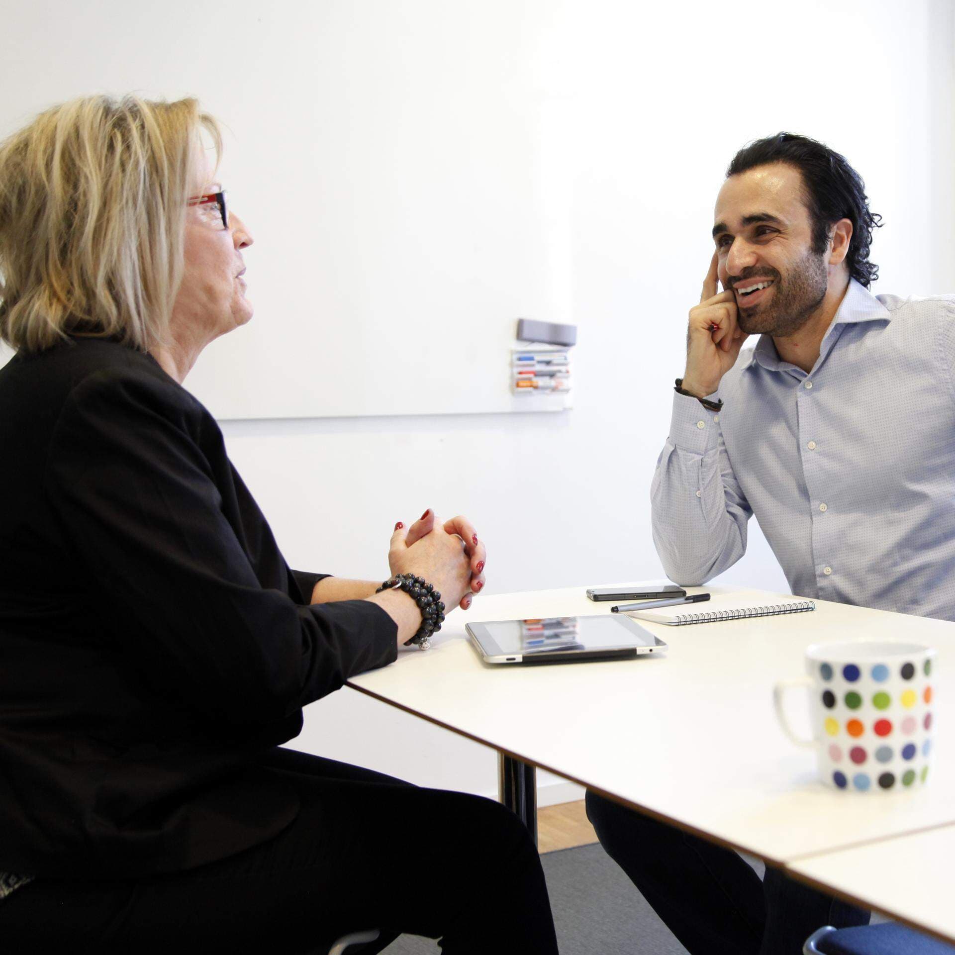 Anställningsintervju