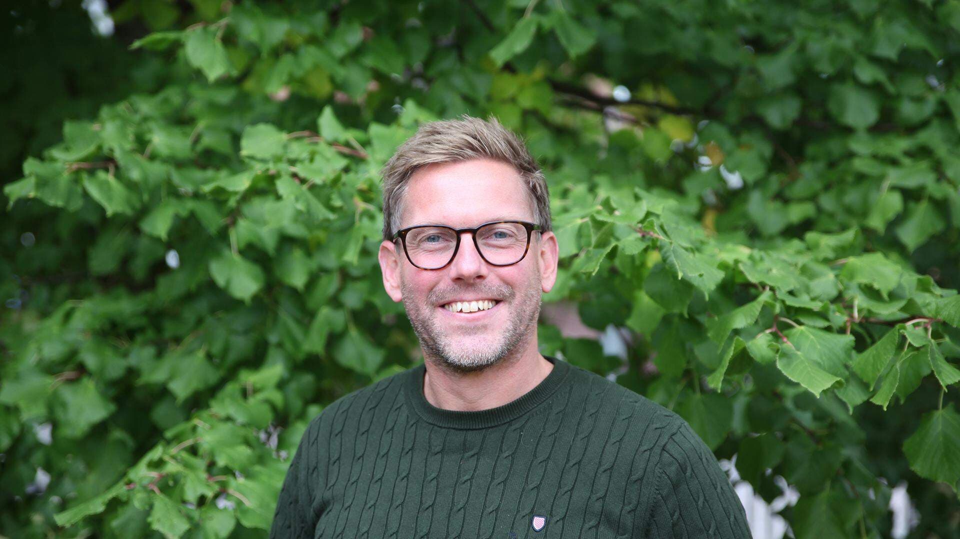 Erik Odens, näringslivschef