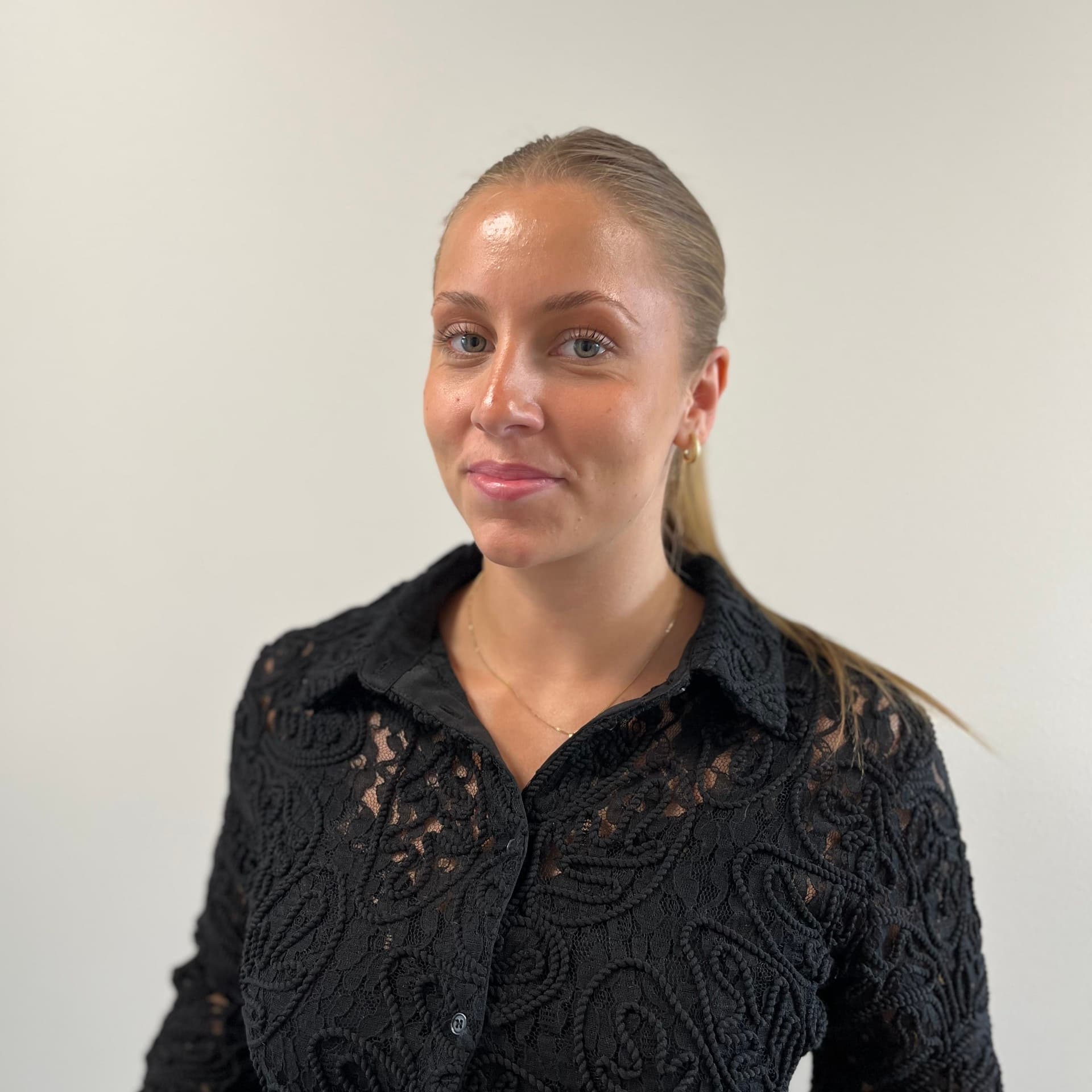 Amanda Strömstedt, praktikant på Svenskt Näringsliv