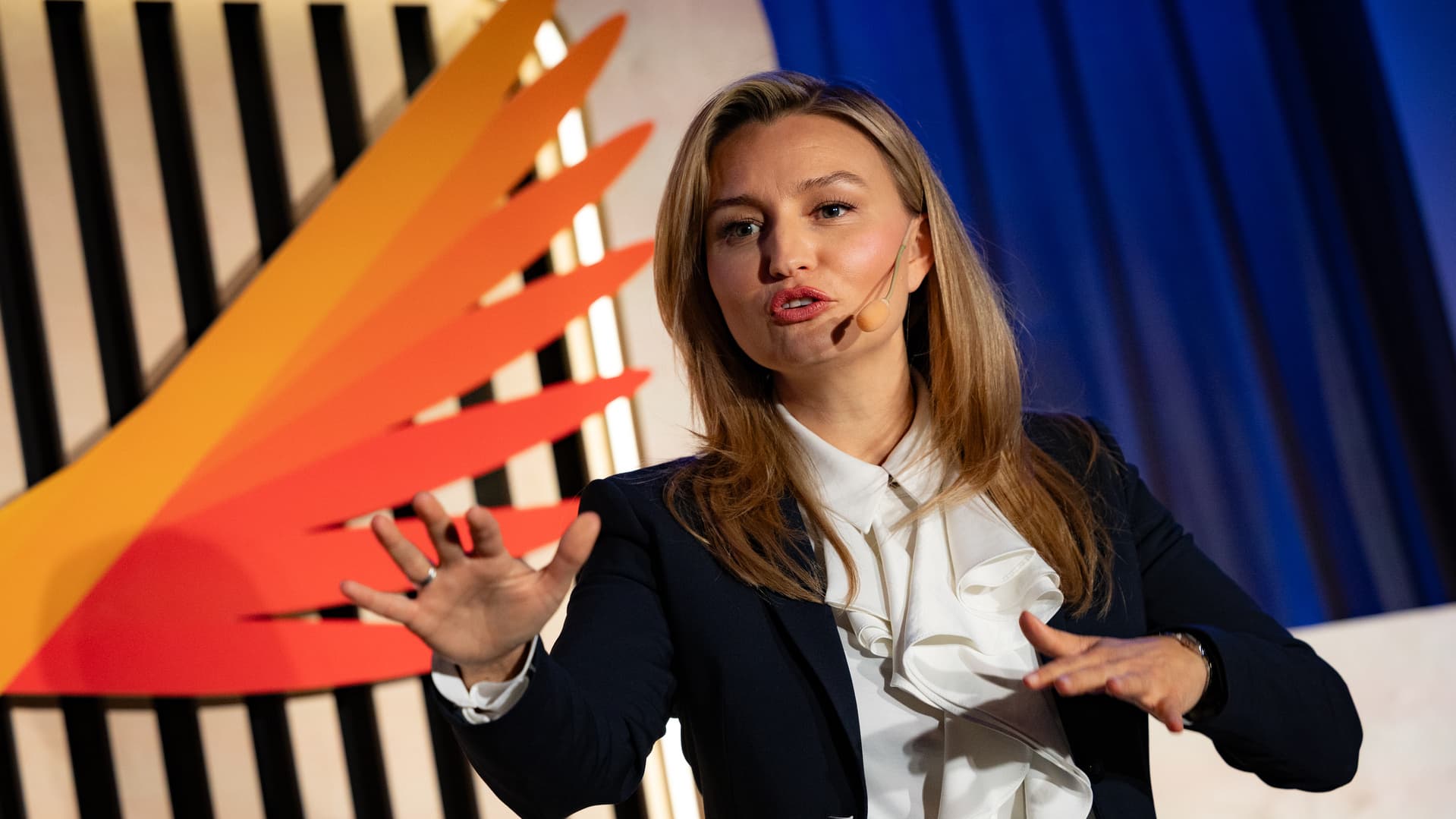 Energi- och näringsminister Ebba Busch (KD).