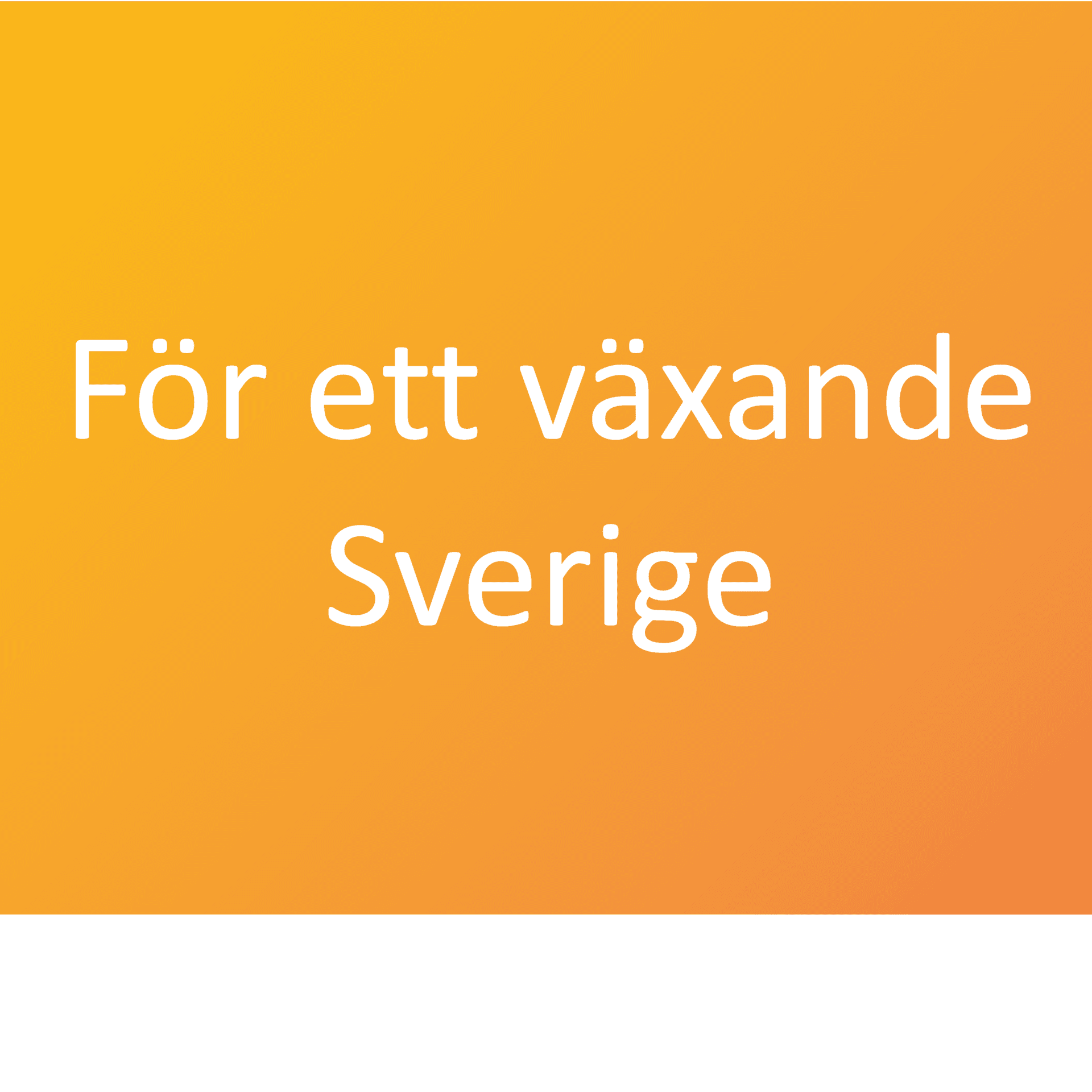 Tillväxtveckan logga