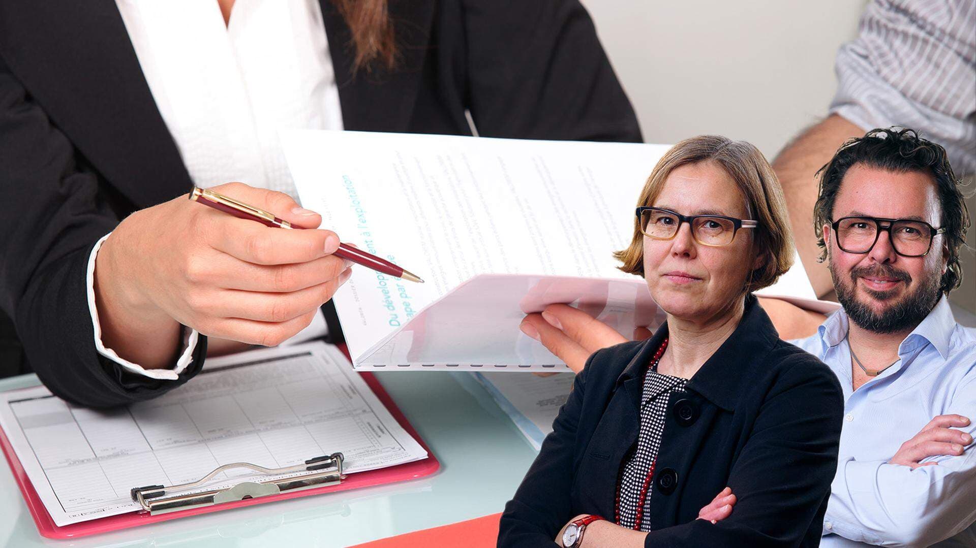 Företagarna Karl Johan Börjeson och Stina Ljungkvist vill se att upphandlingar utgår mer ifrån kvalitet och mindre från pris