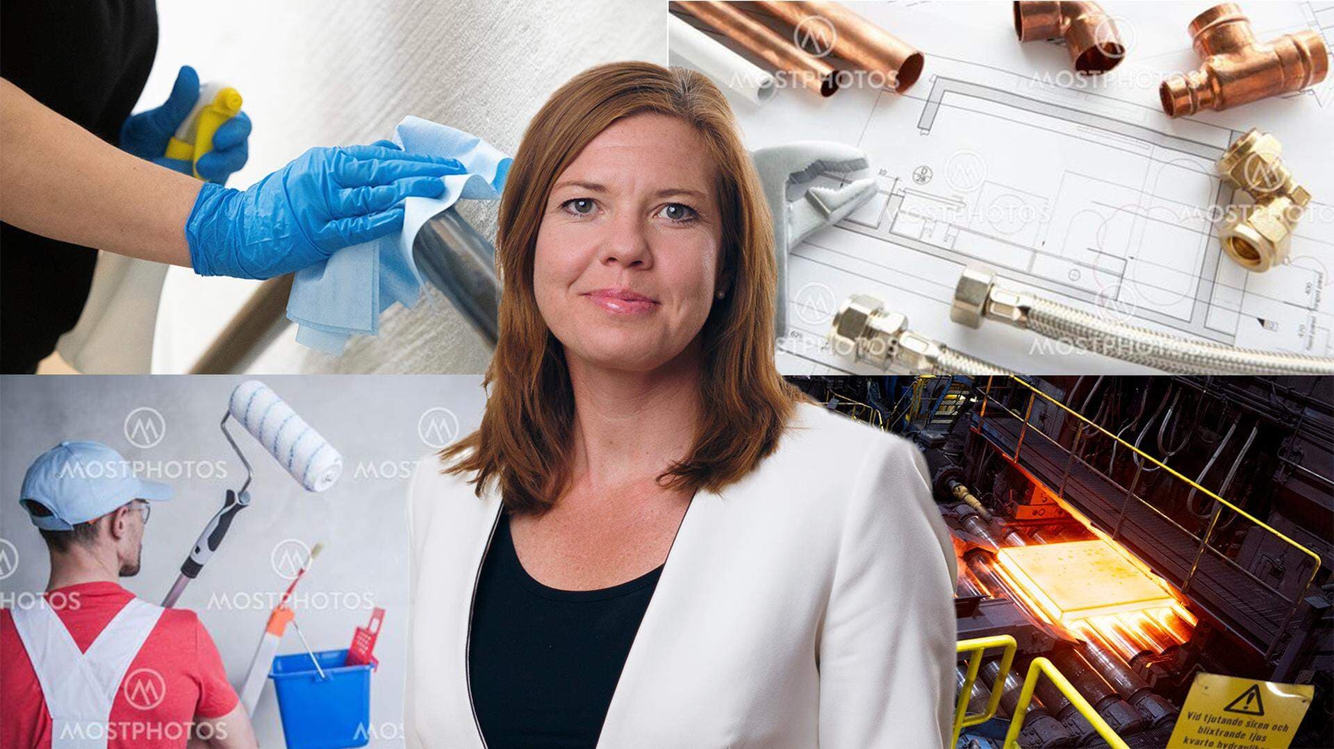 Kristina Cunningham, arbetsmarknads- och utbildningspolitisk expert