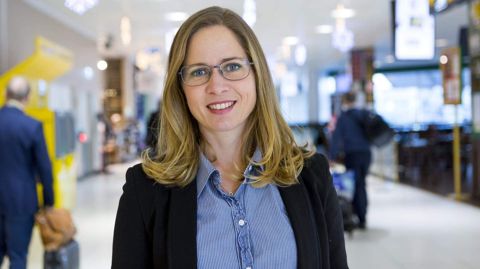 Anna Strömwall, Flygplatsdirektör Göteborg Landvetter Airport