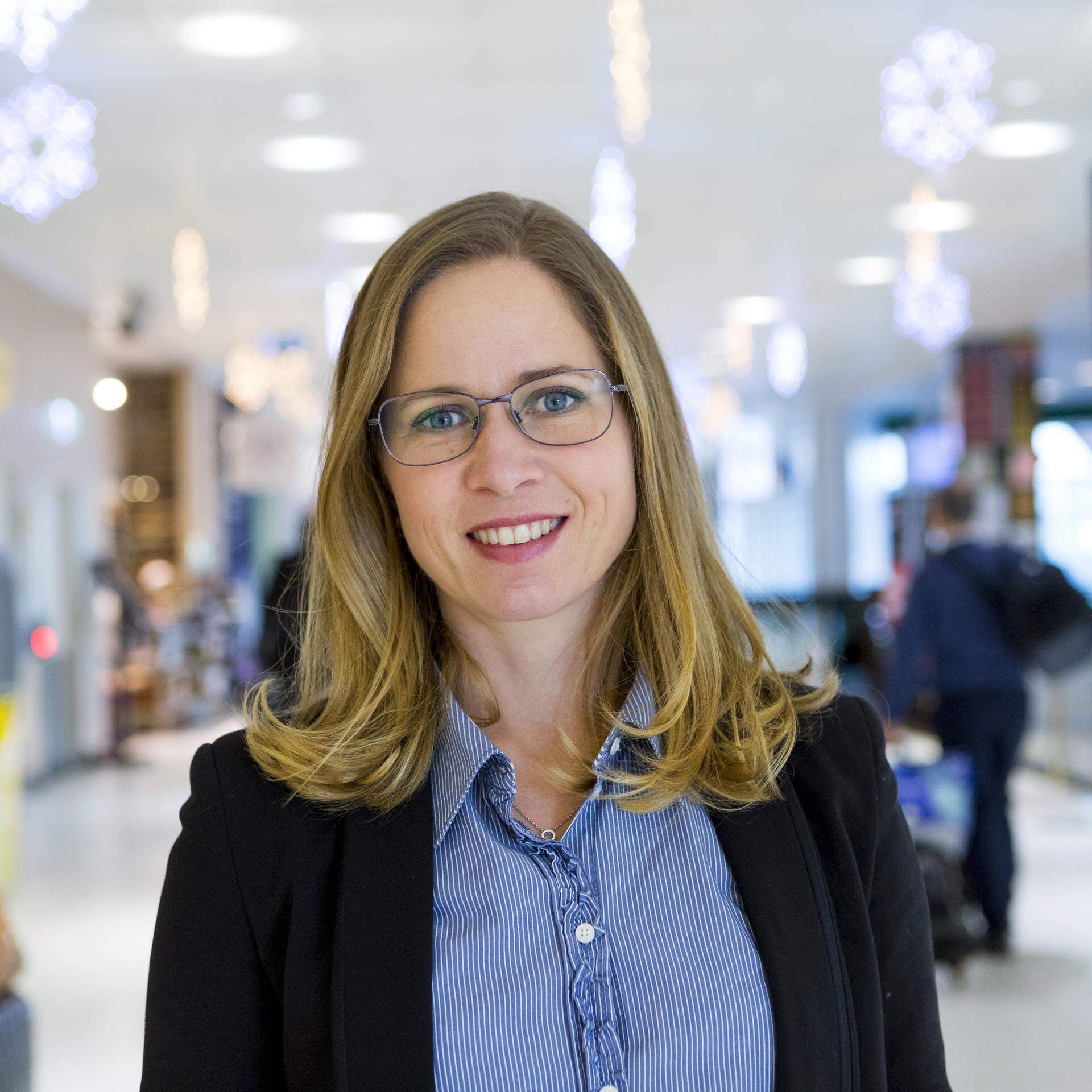 Anna Strömwall, Flygplatsdirektör Göteborg Landvetter Airport