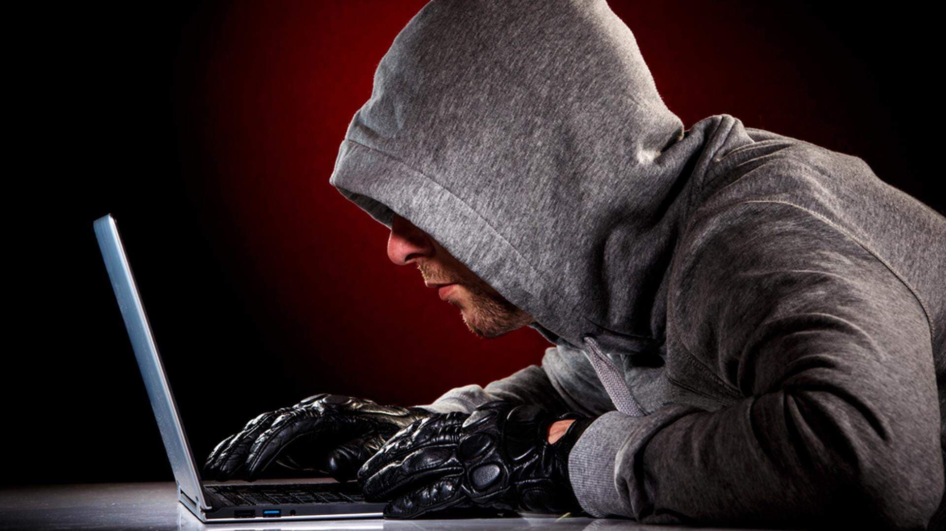 Brott på nätet, hacker