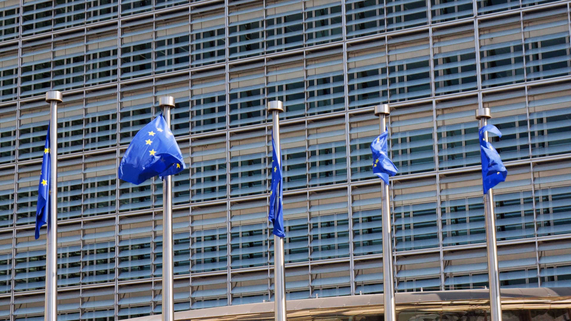 EU-flaggor
