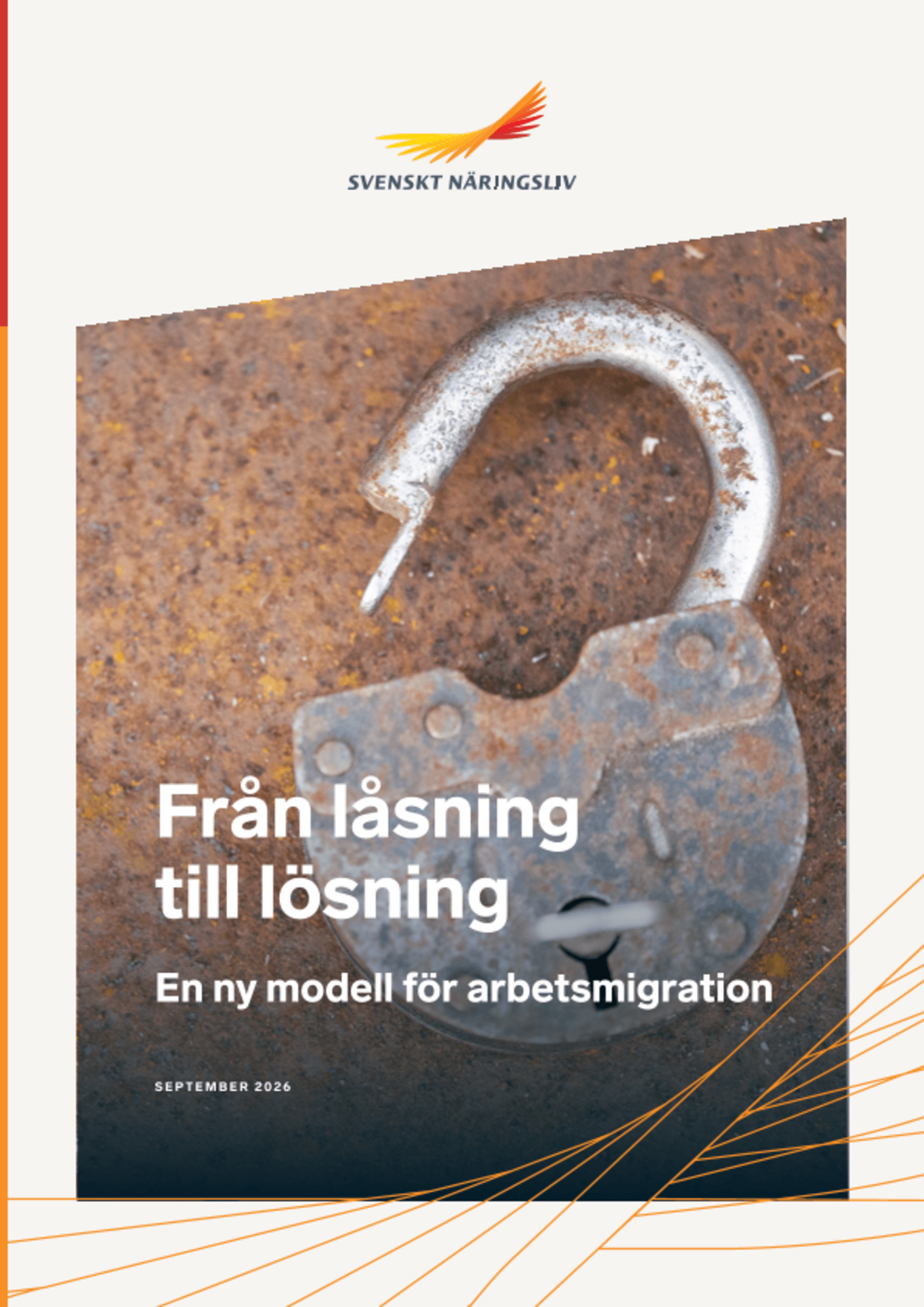 Omslagsbild - Rapport