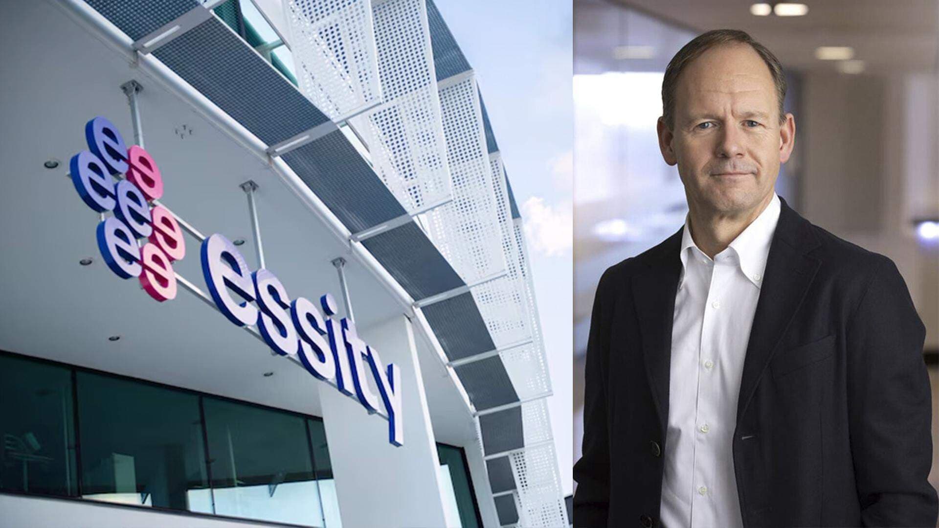 Carl-Magnus Månsson, Chief Digital & Information Officer at Essity.