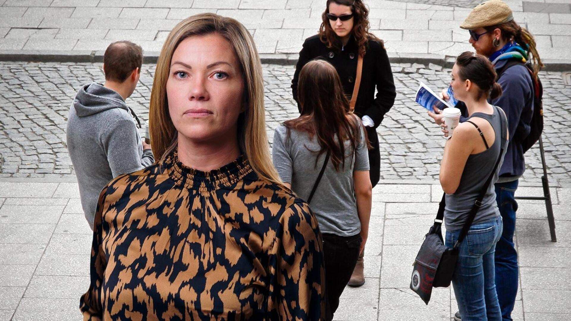 Lena Kempe och ungdomar