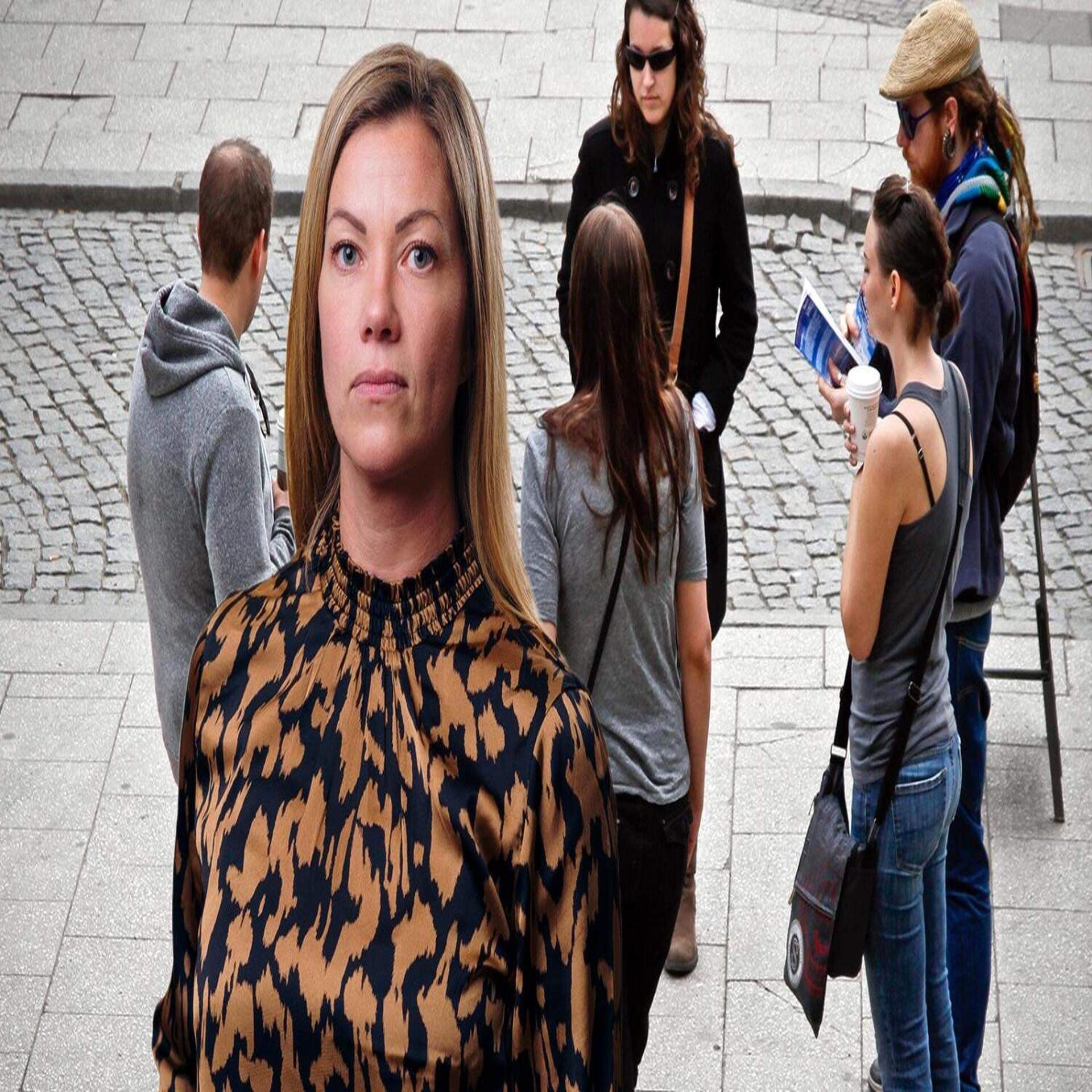 Lena Kempe och ungdomar