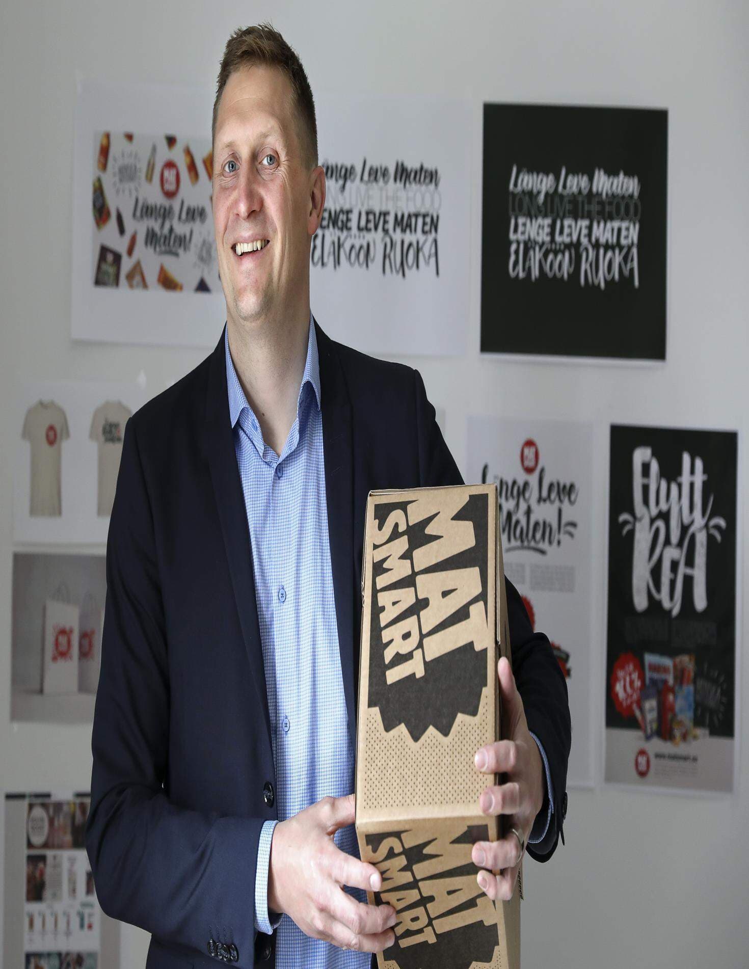 Karl Andersson, Matsmart