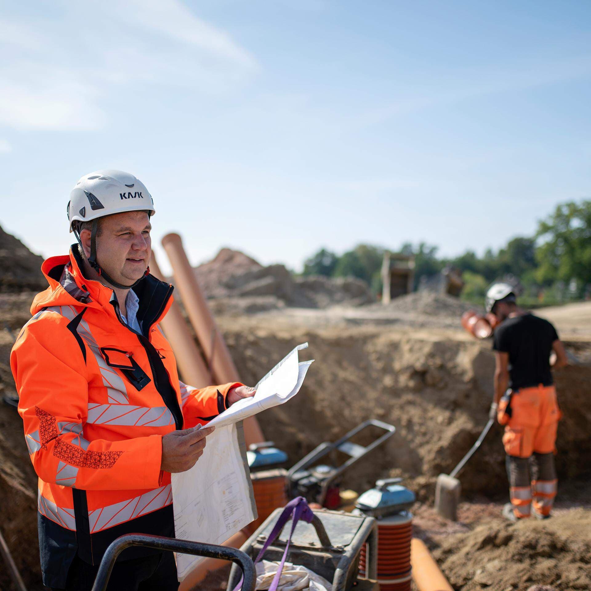 Daniel Schönström driver S-Schakt i Hörby.