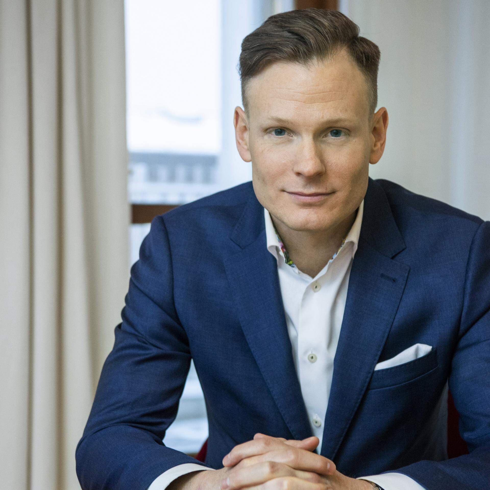 Torbjörn Granevärn, förhandlingschef, Visita