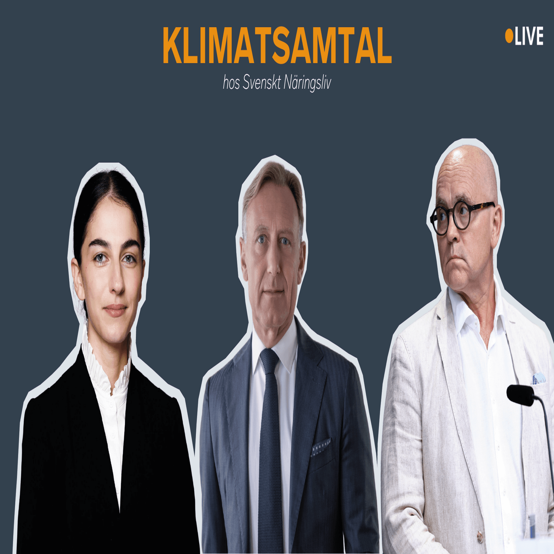 John, Romina, Jan-Olof