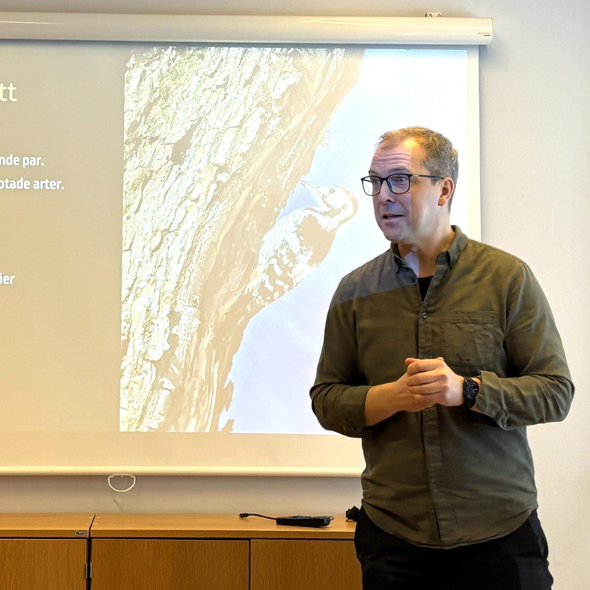 Jens Larsson, vd och delägare för Vildriket.