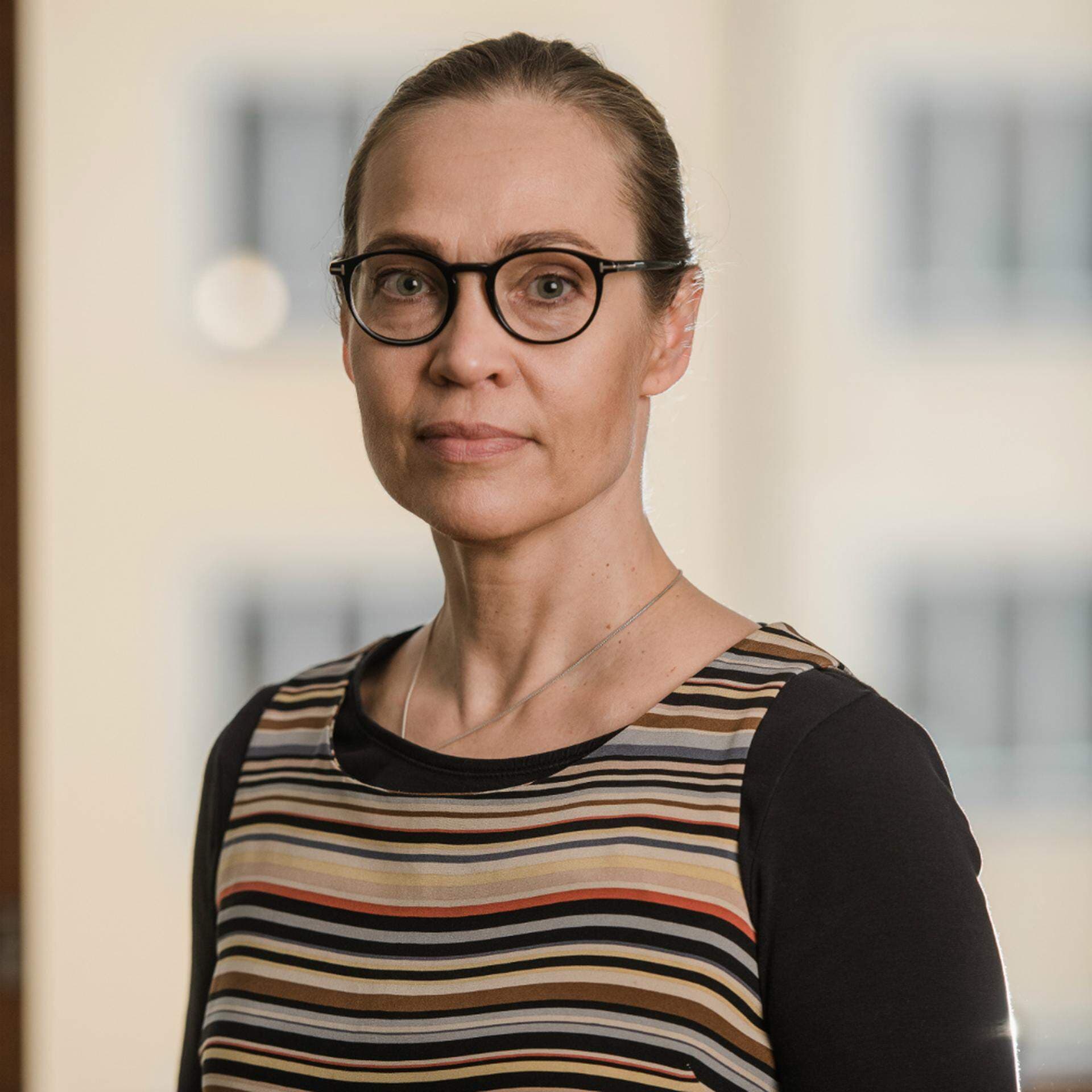 Professor Charlotta Stern vid Ratio