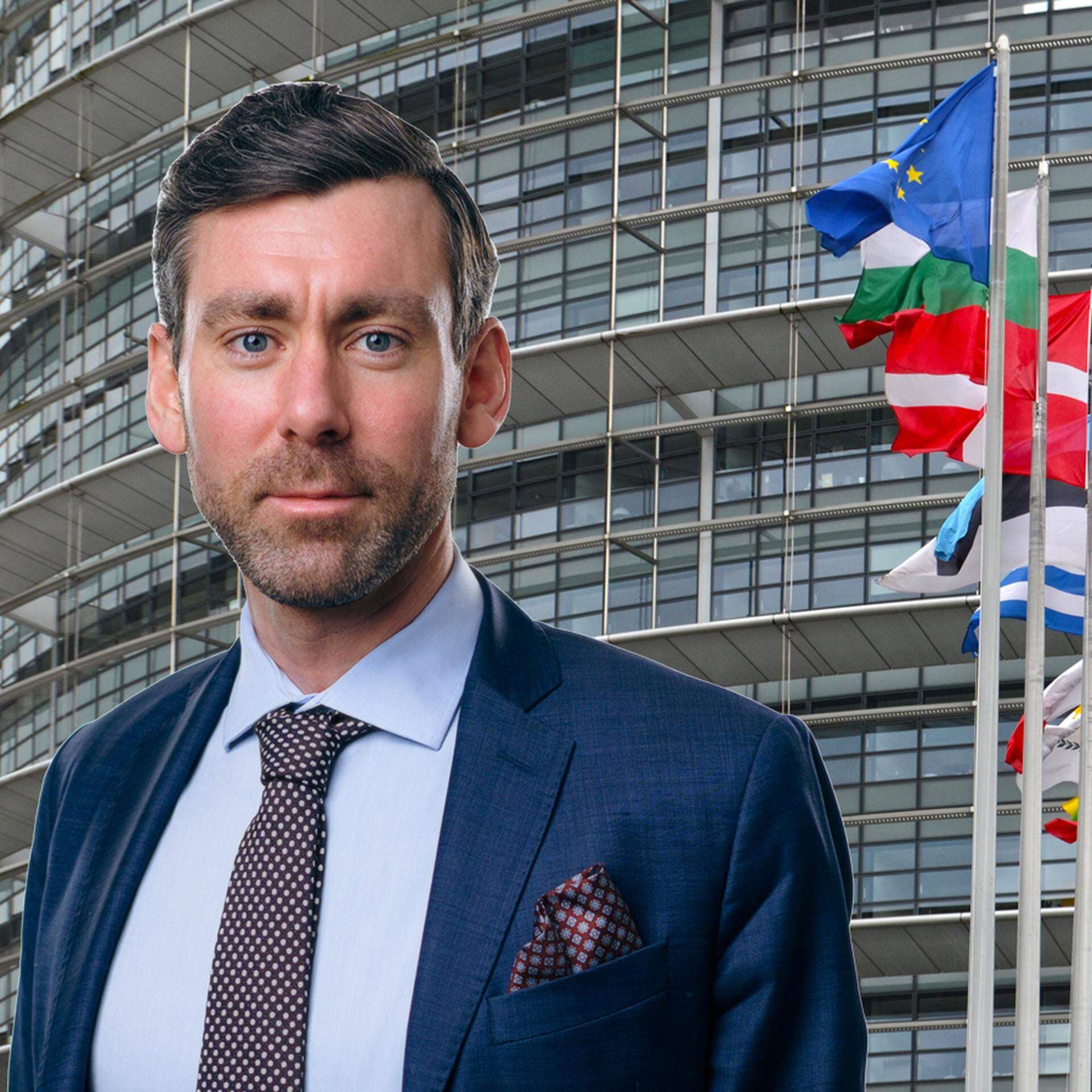 Marcus Wangel, Europaparlamentet