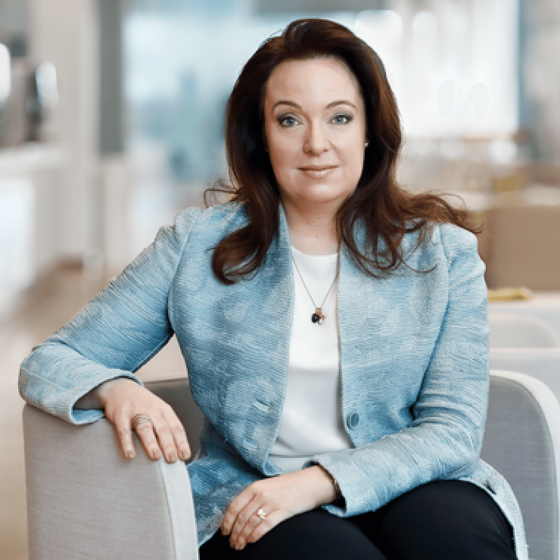 Anna Borg, Vattenfall