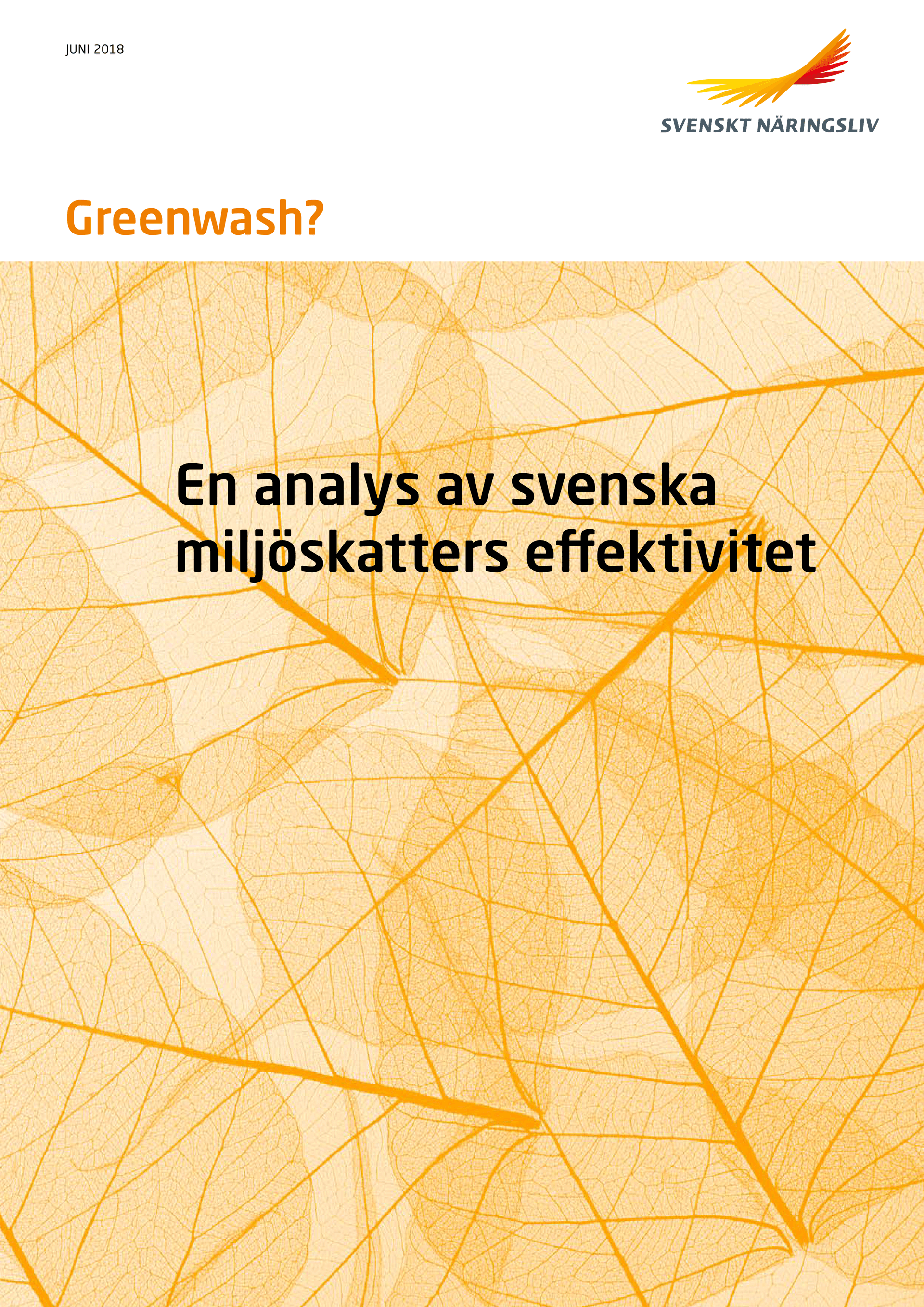 Greenwash? En analys av svenska miljöskatters effektivitet