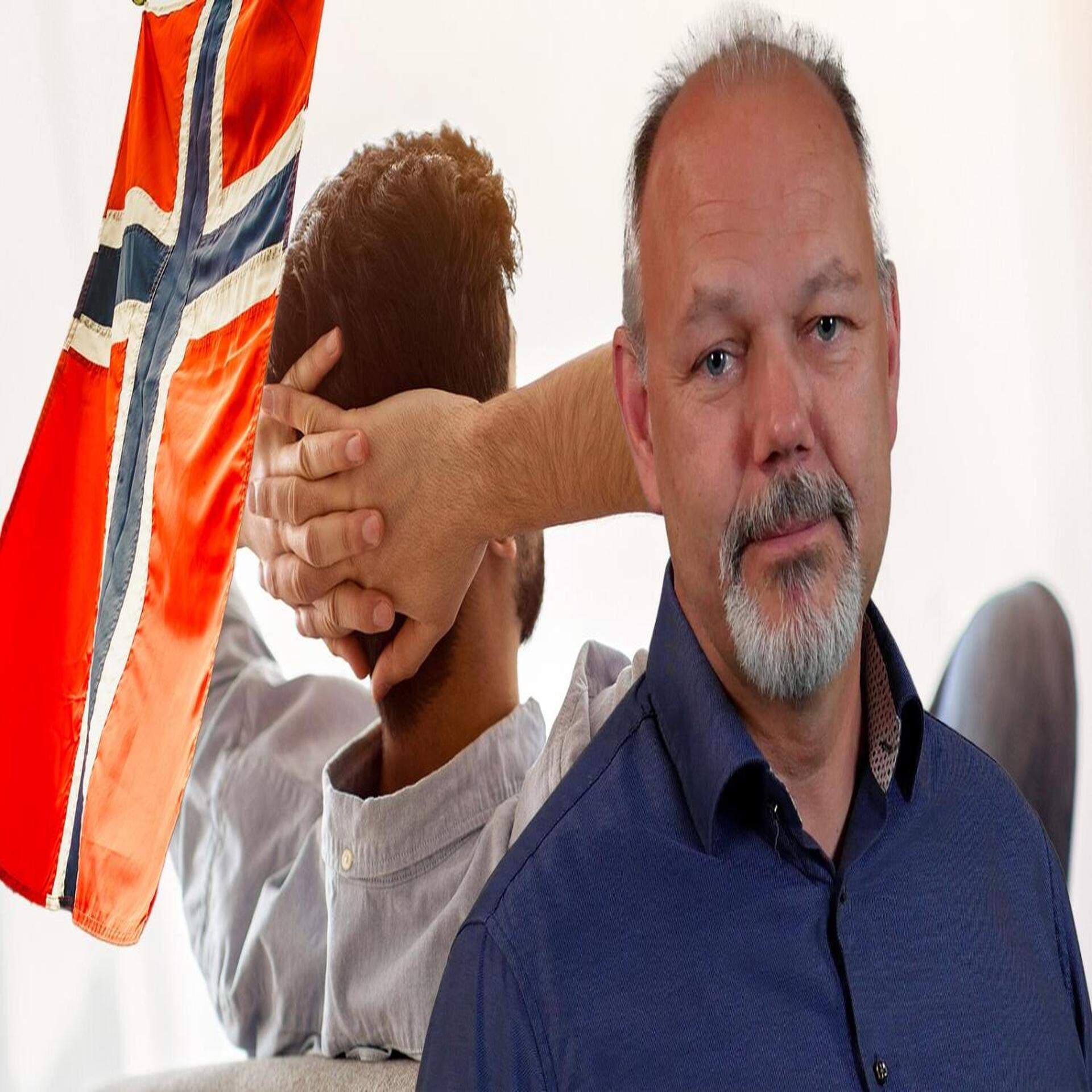 Ulf Andersen på norska myndigheten Nav