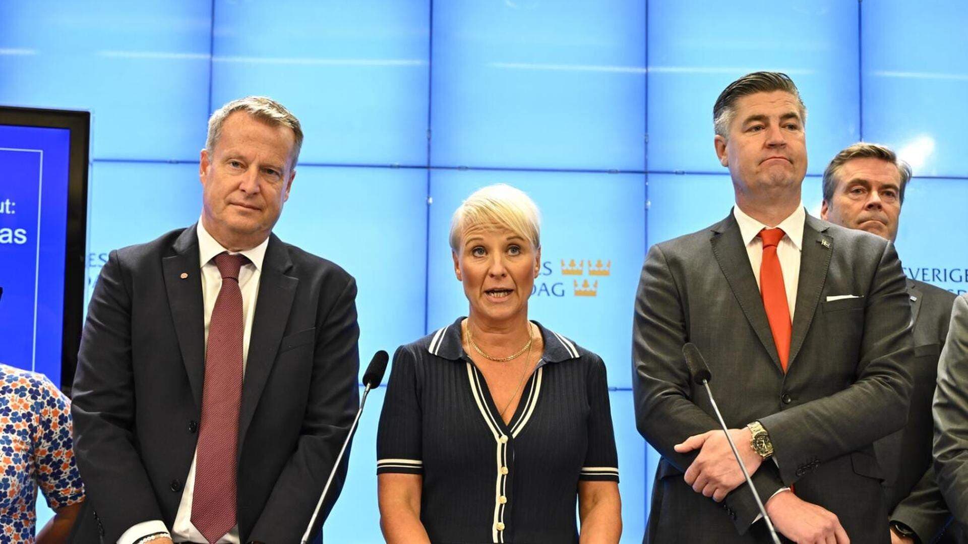 Gasen införs