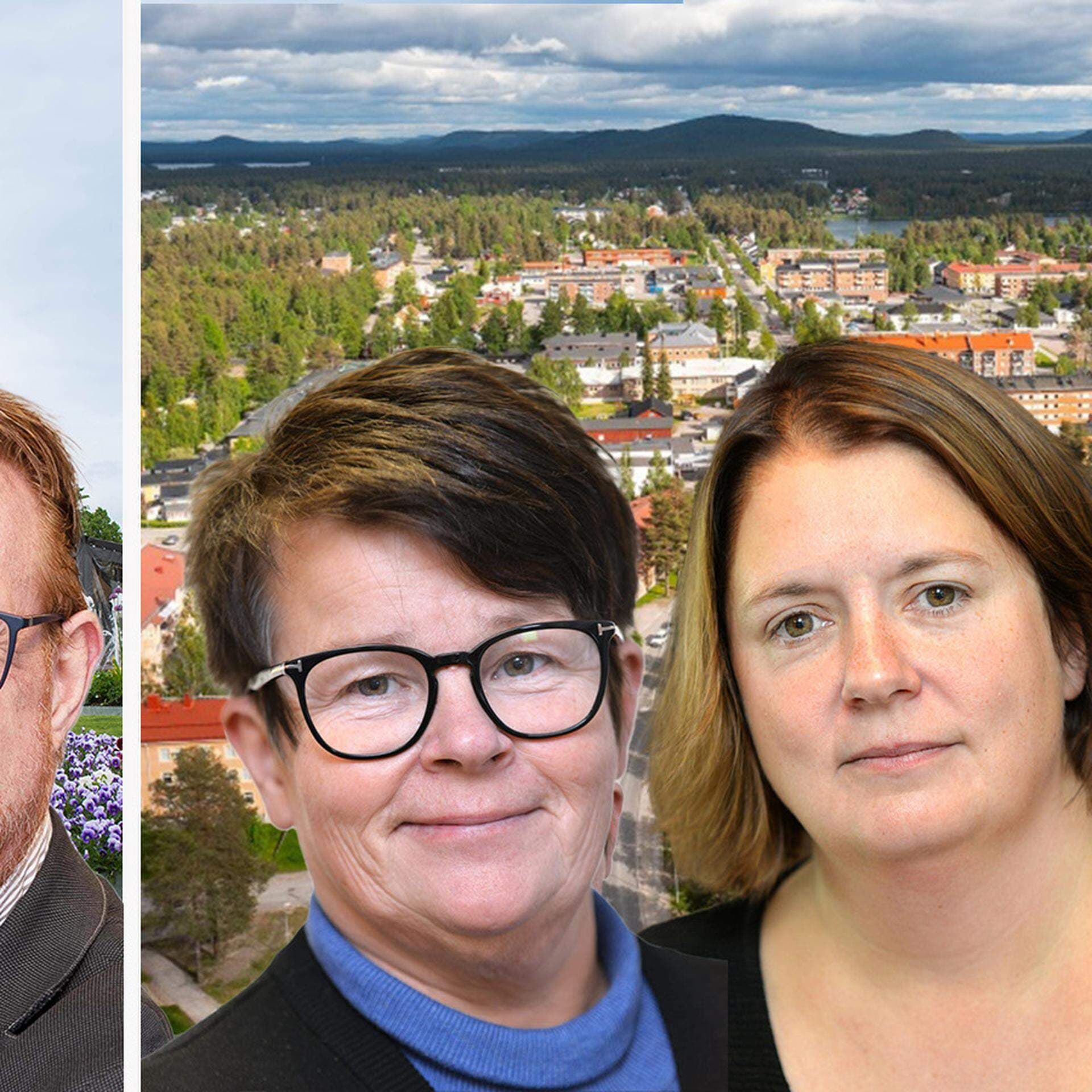Sandvikens kommun, Arvidsjaurs kommun
