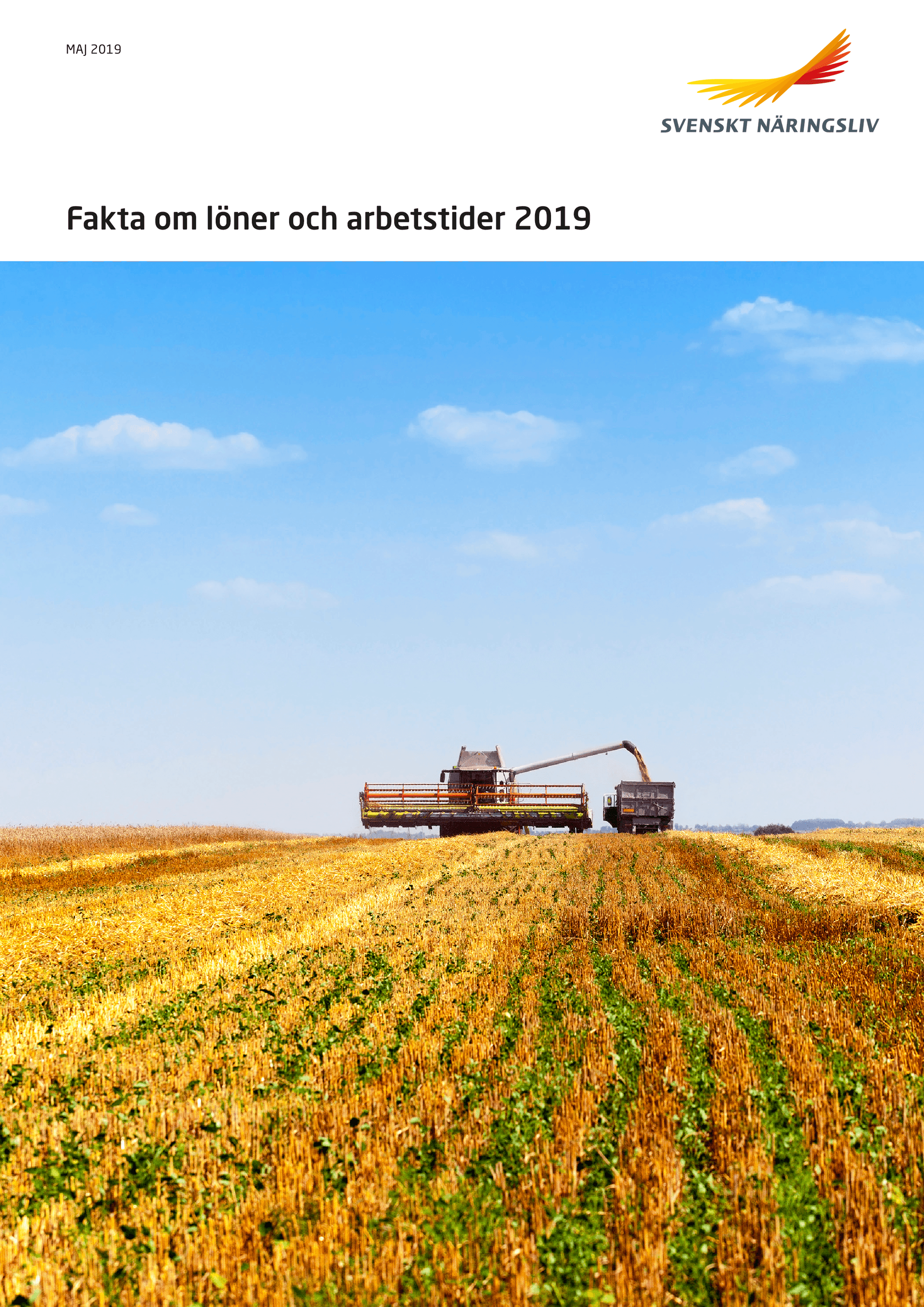 Fakta om löner och arbetstider 2019