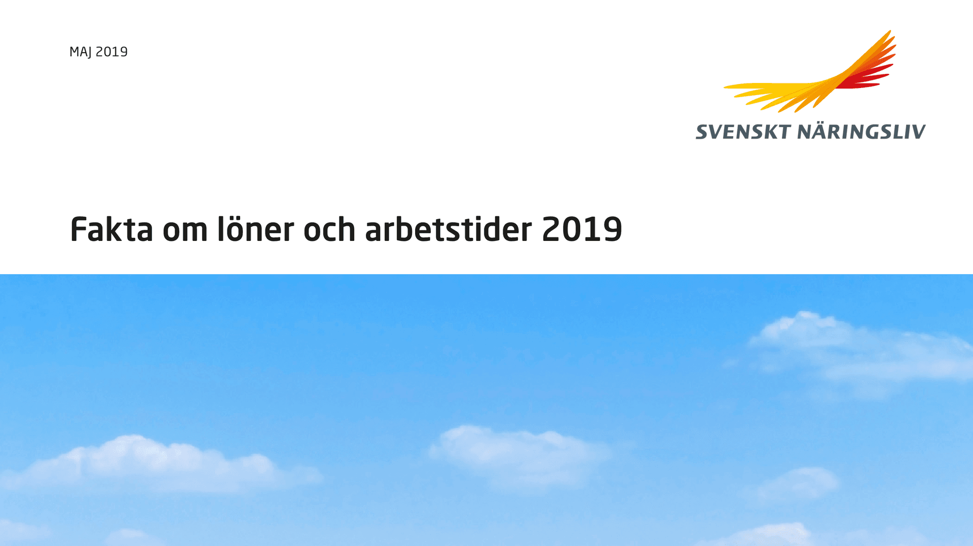 Fakta om löner och arbetstider 2019