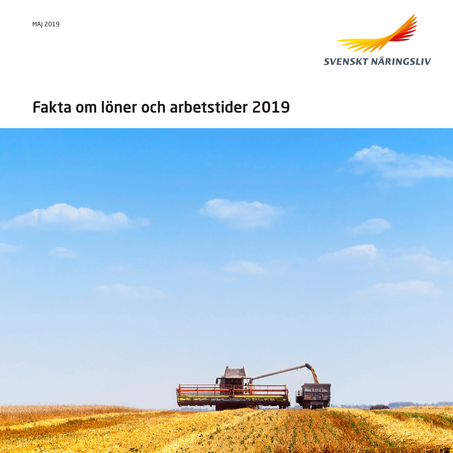 Fakta om löner och arbetstider 2019