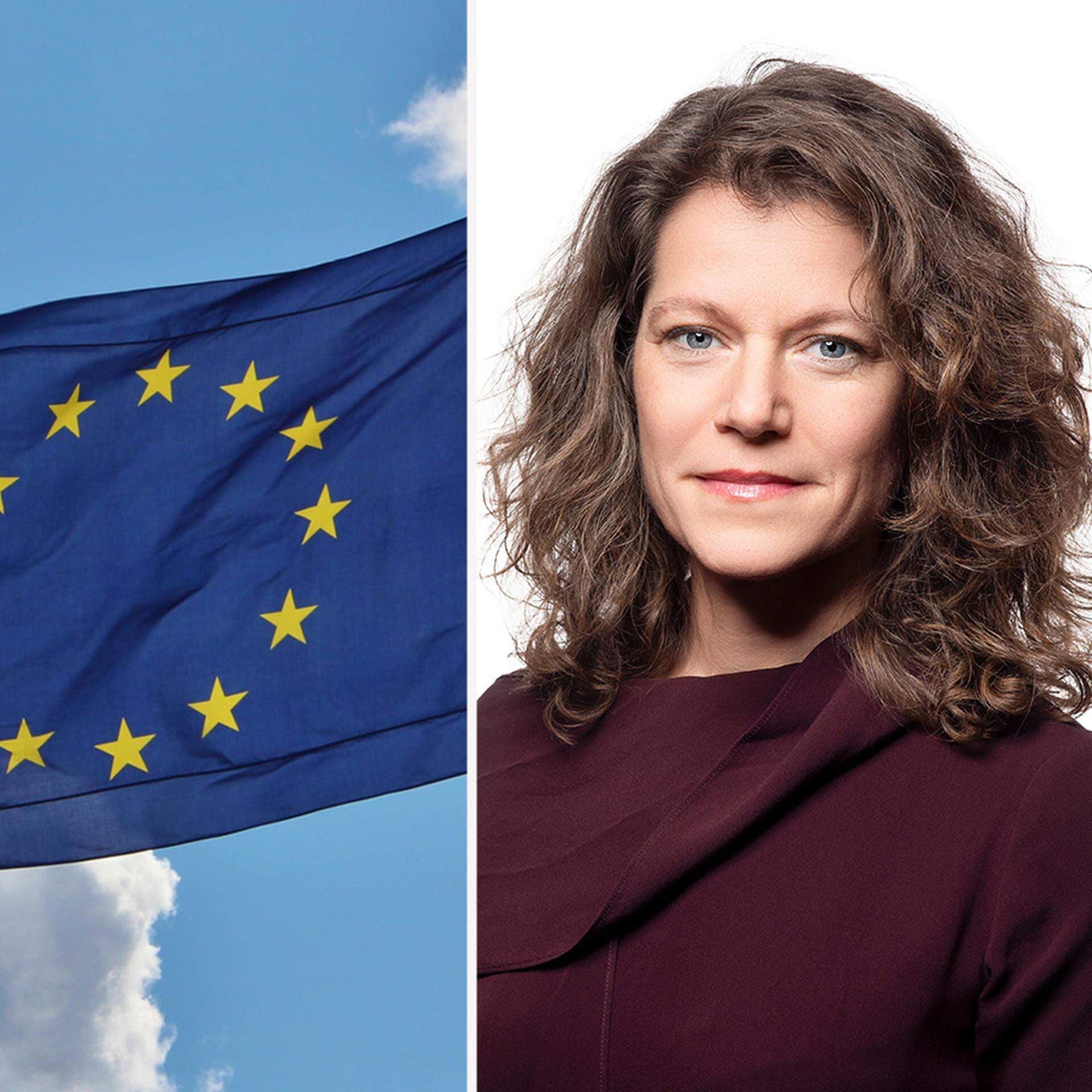 Johannes Nathell, näringspolitisk expert inom EU och internationell handel på Almega, och Cemille Üstün, policyansvarig för EU:s inre marknad på Svenskt Näringsliv.