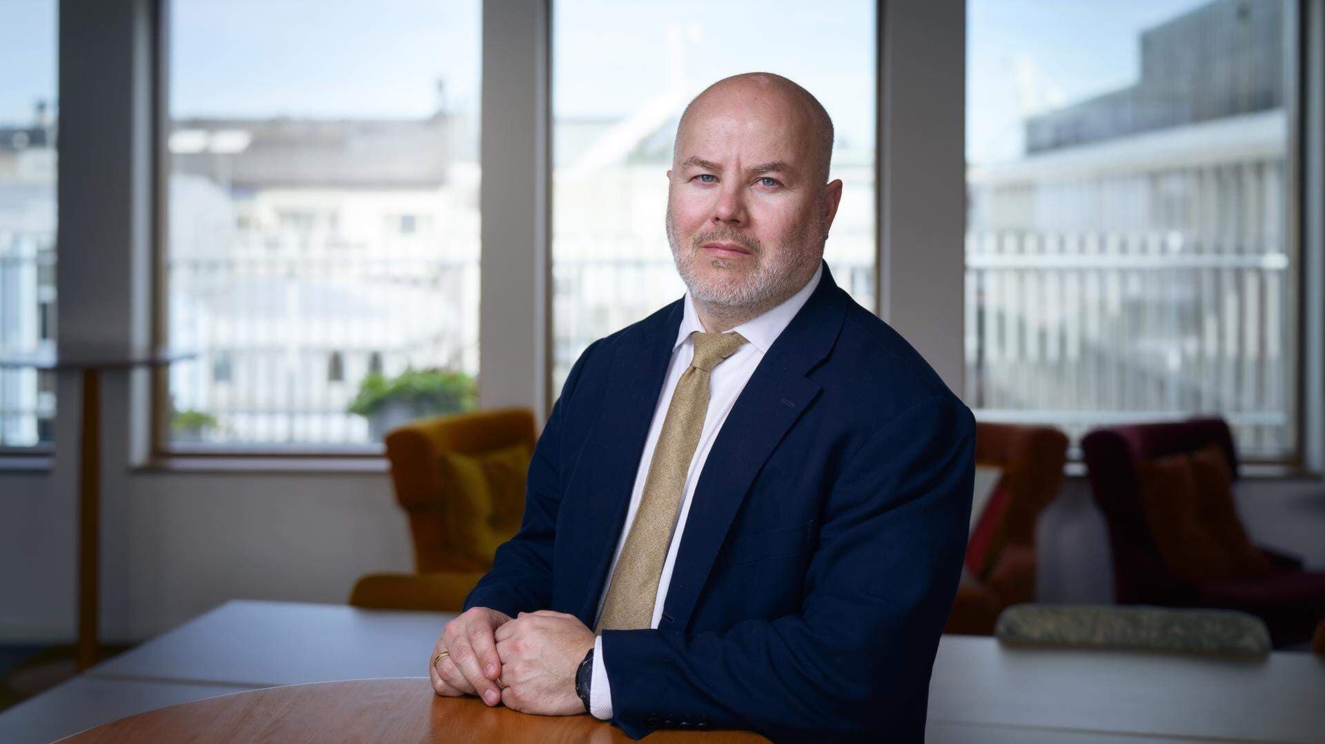 Sven-Olov Daunfeldt, chefsekonom