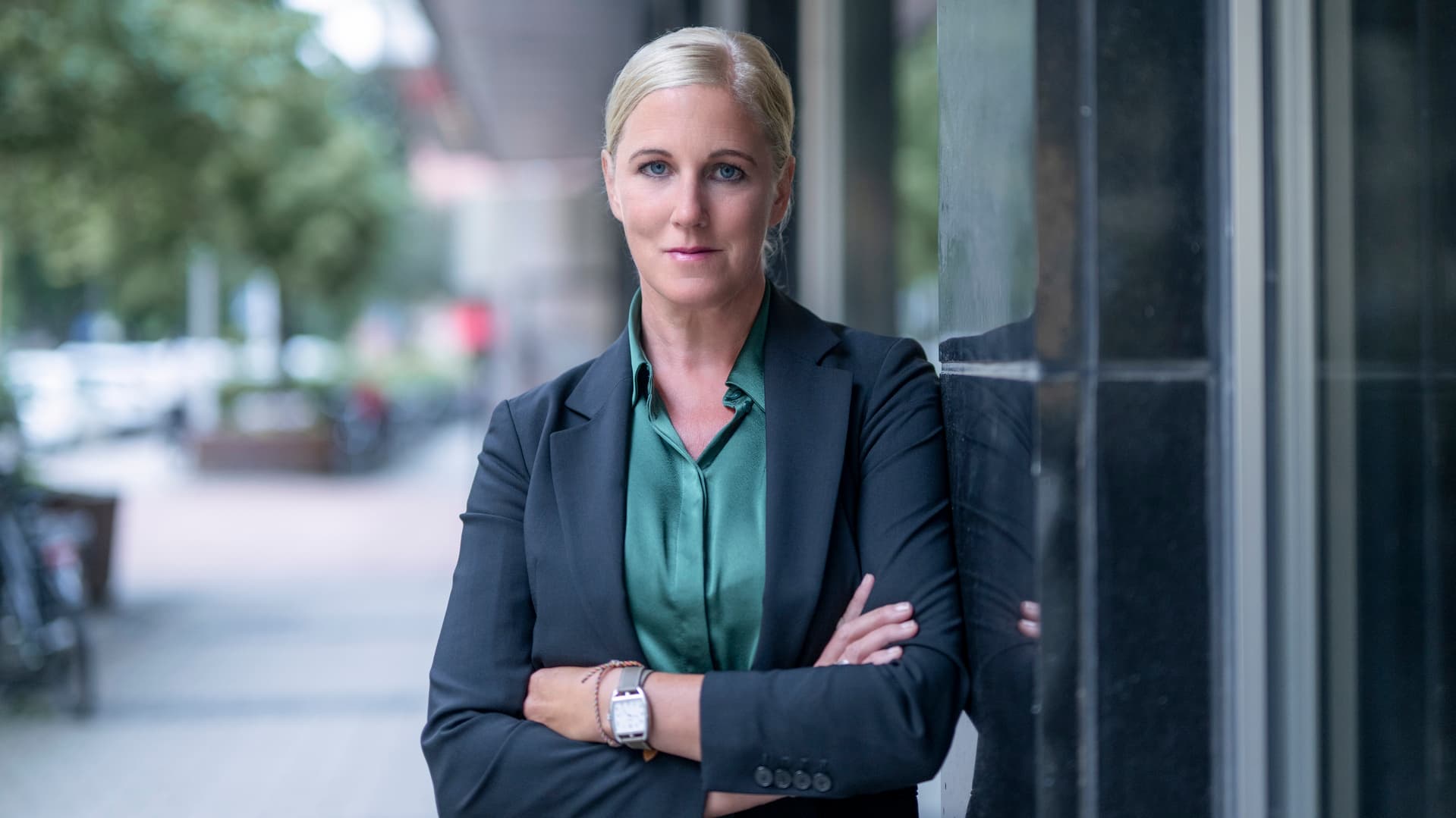 Anna Stellinger, chef för internationella och EU-frågor.