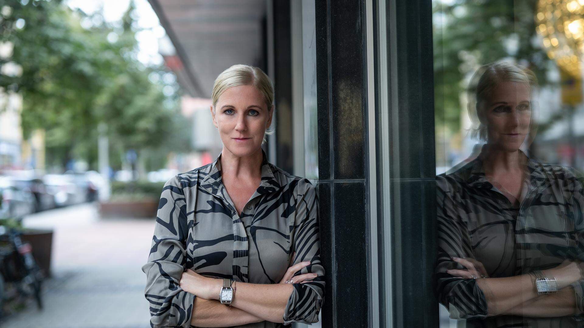 Anna Stellinger, chef för internationella och EU-frågor.