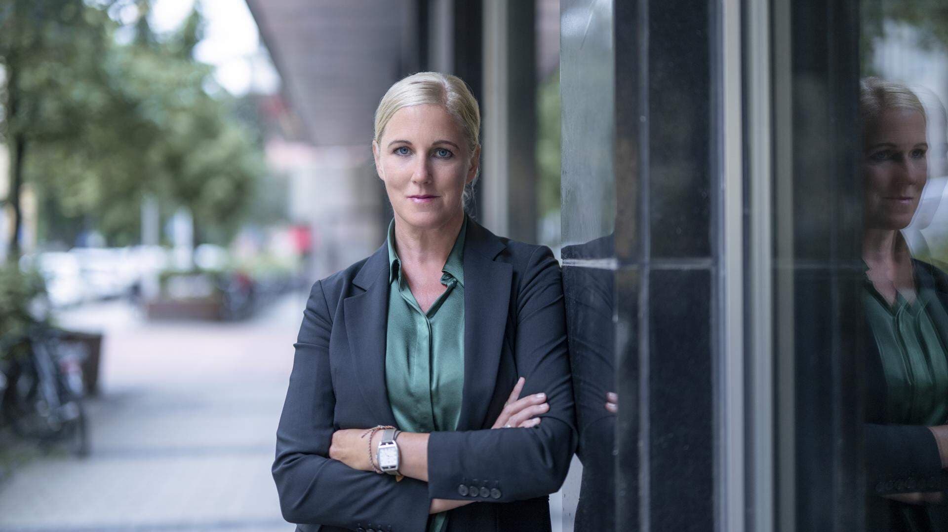 Anna Stellinger, chef för internationella och EU-frågor.