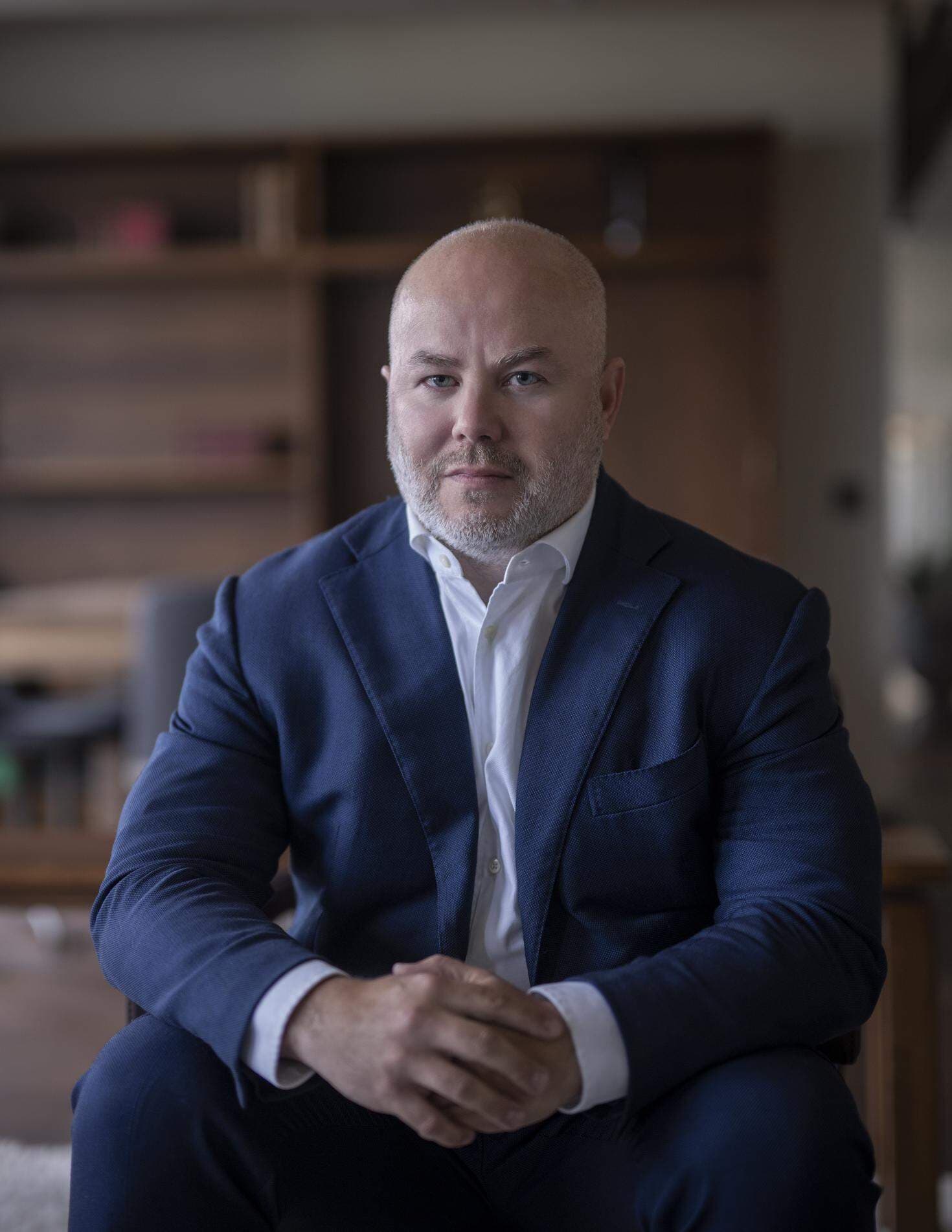 Sven-Olov Daunfeldt, chefsekonom.