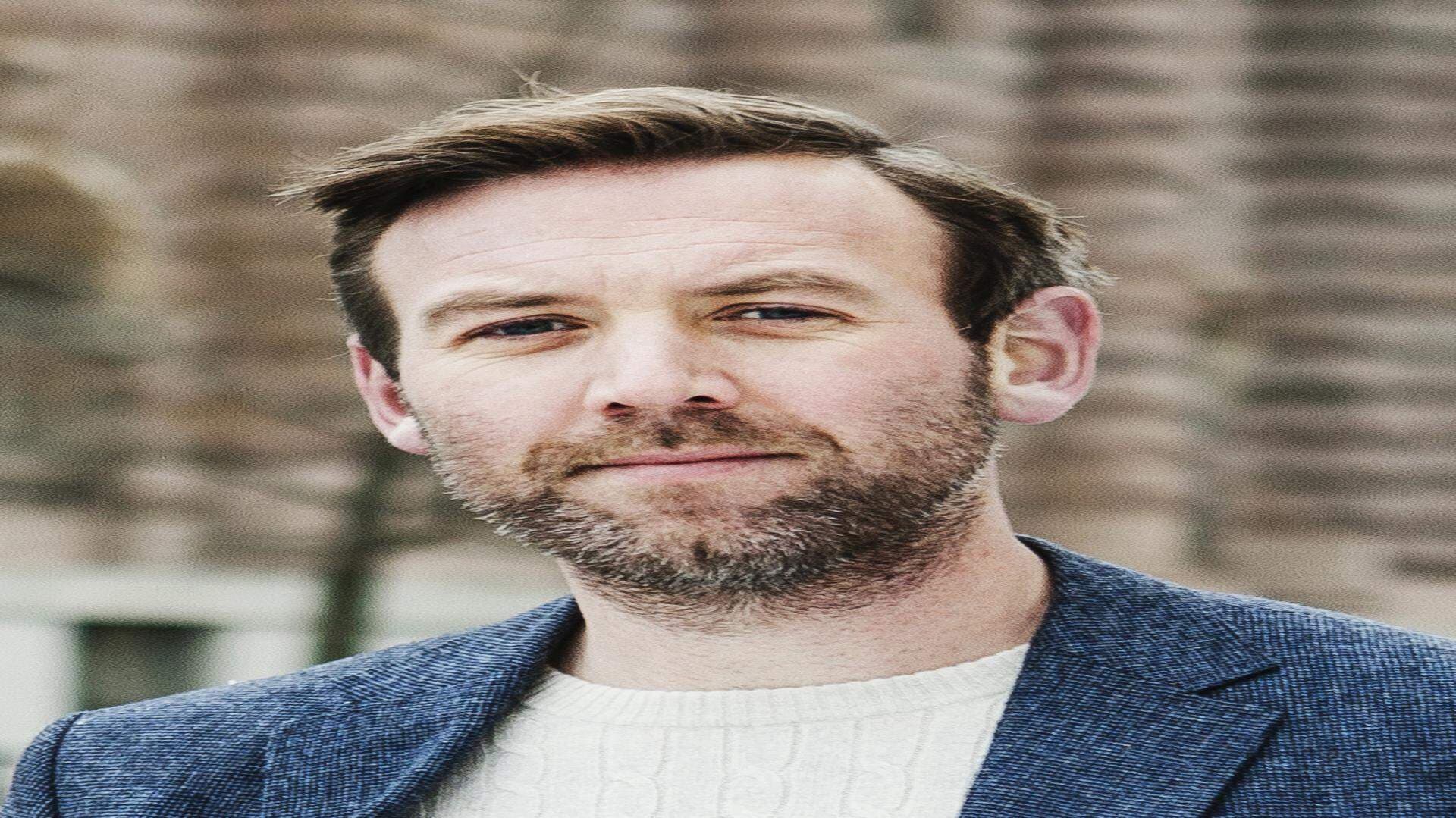 Johan Gustafsson, regionchef Svenskt Näringsliv Östergötland