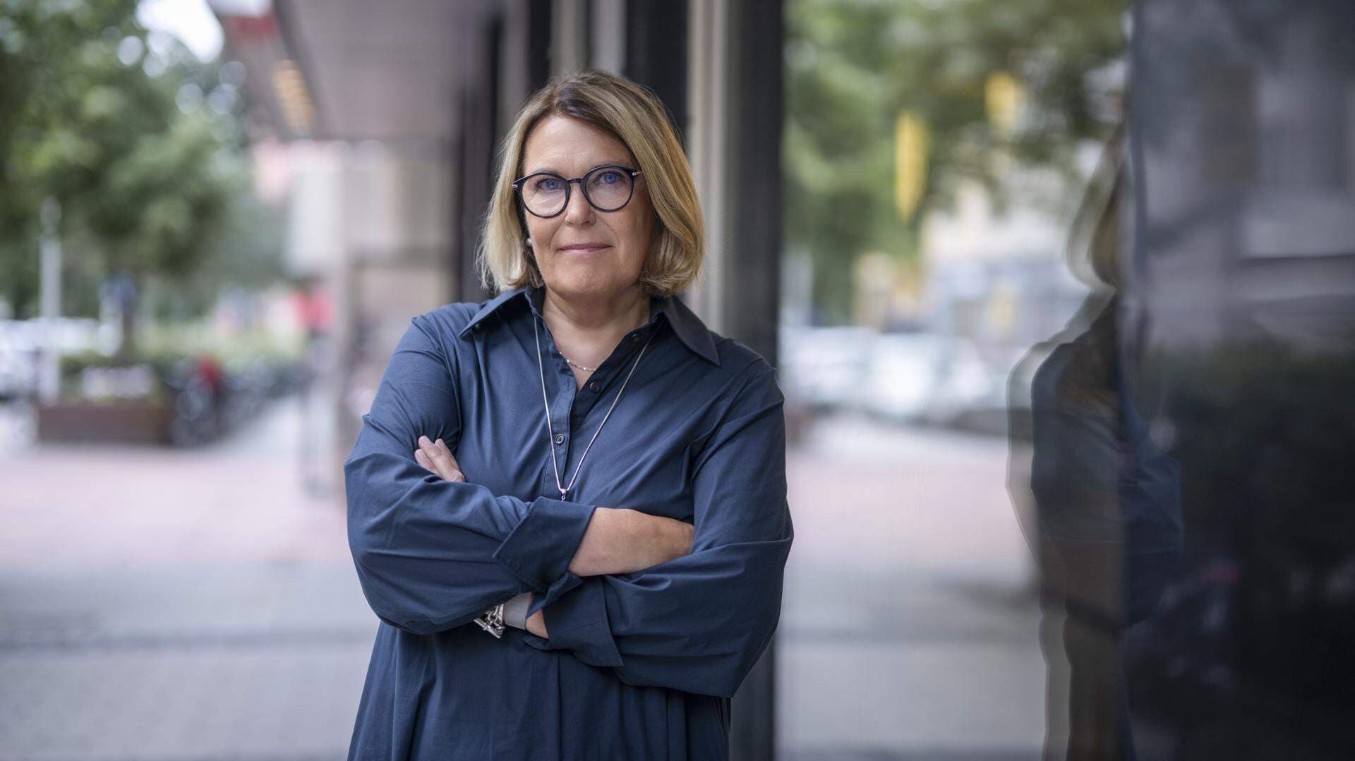 Vice vd Karin Johansson.