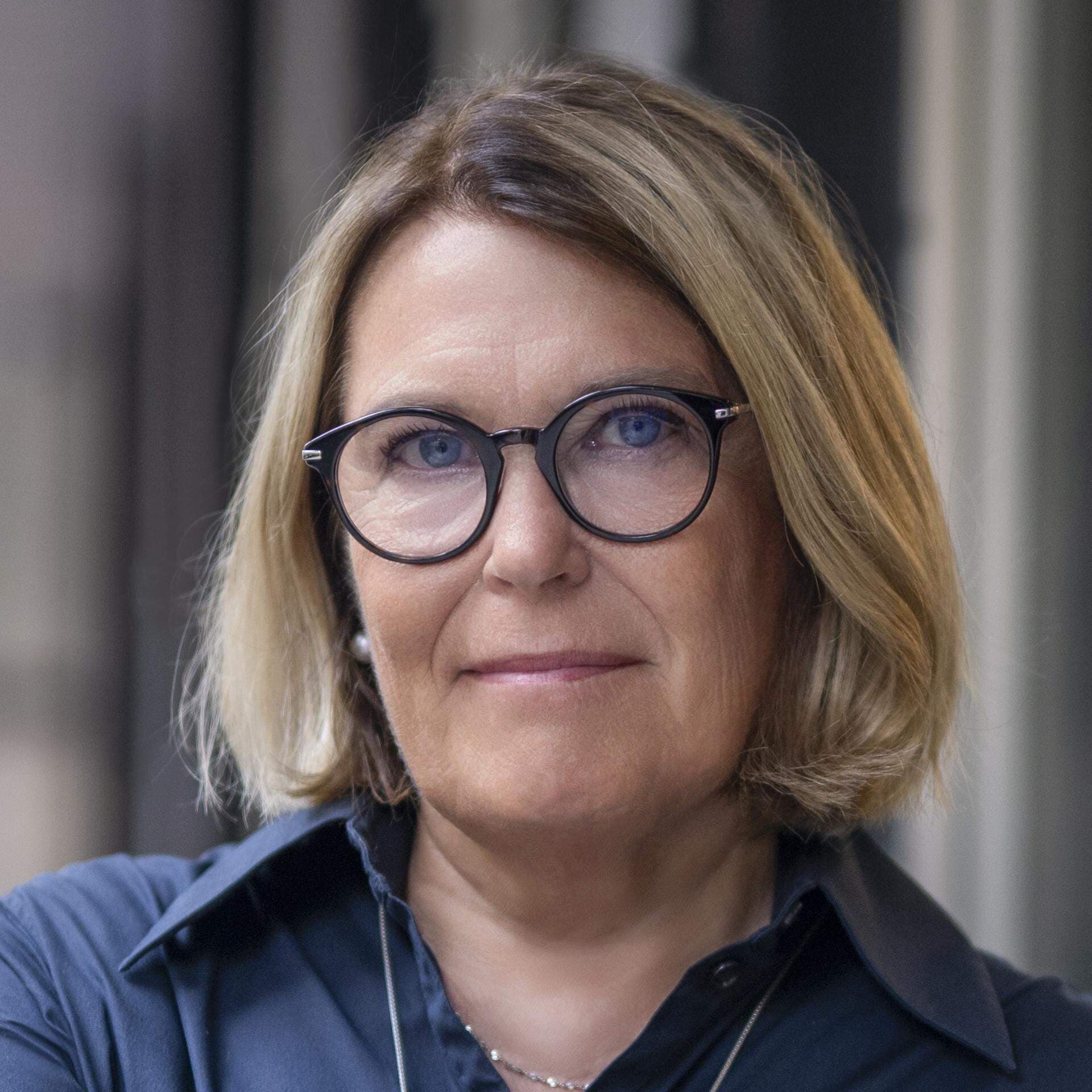 Vice vd Karin Johansson.