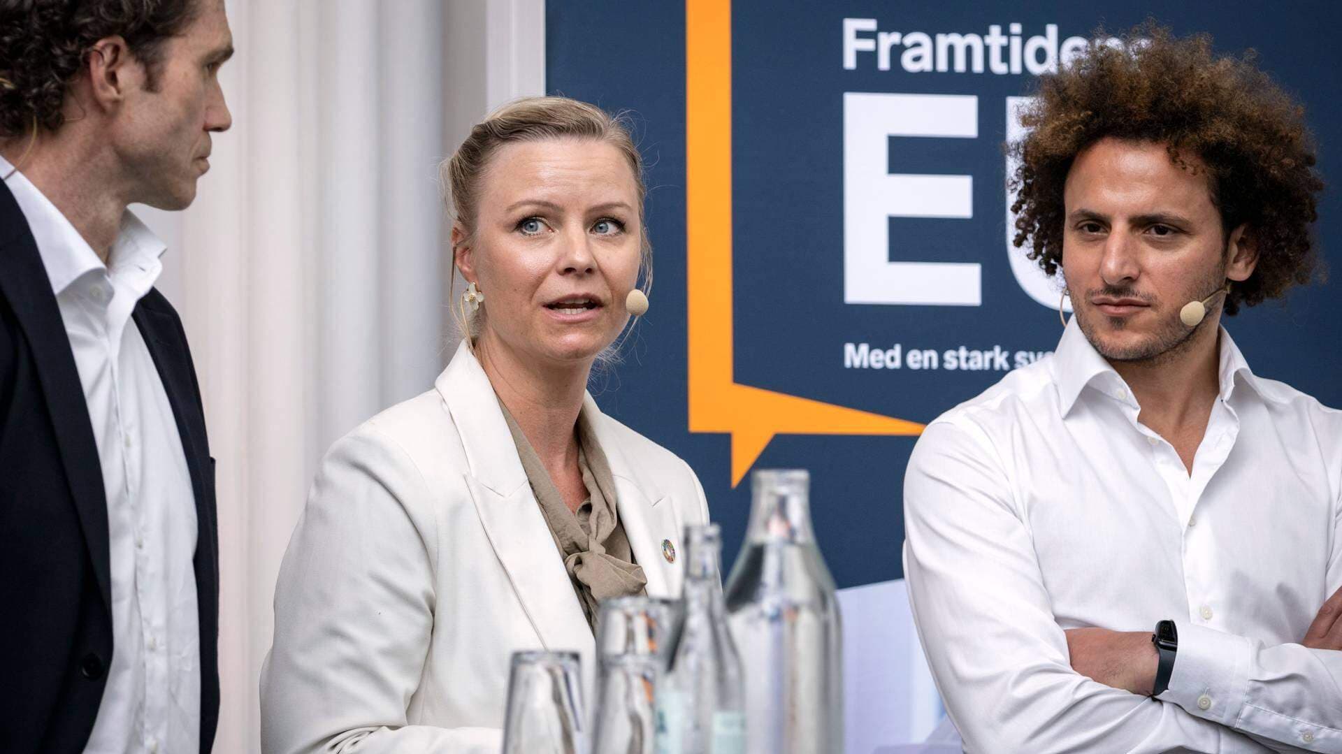 Företagarna Jonas Gustavsson, Sara Lindmark och Sadoo Iskandarani.