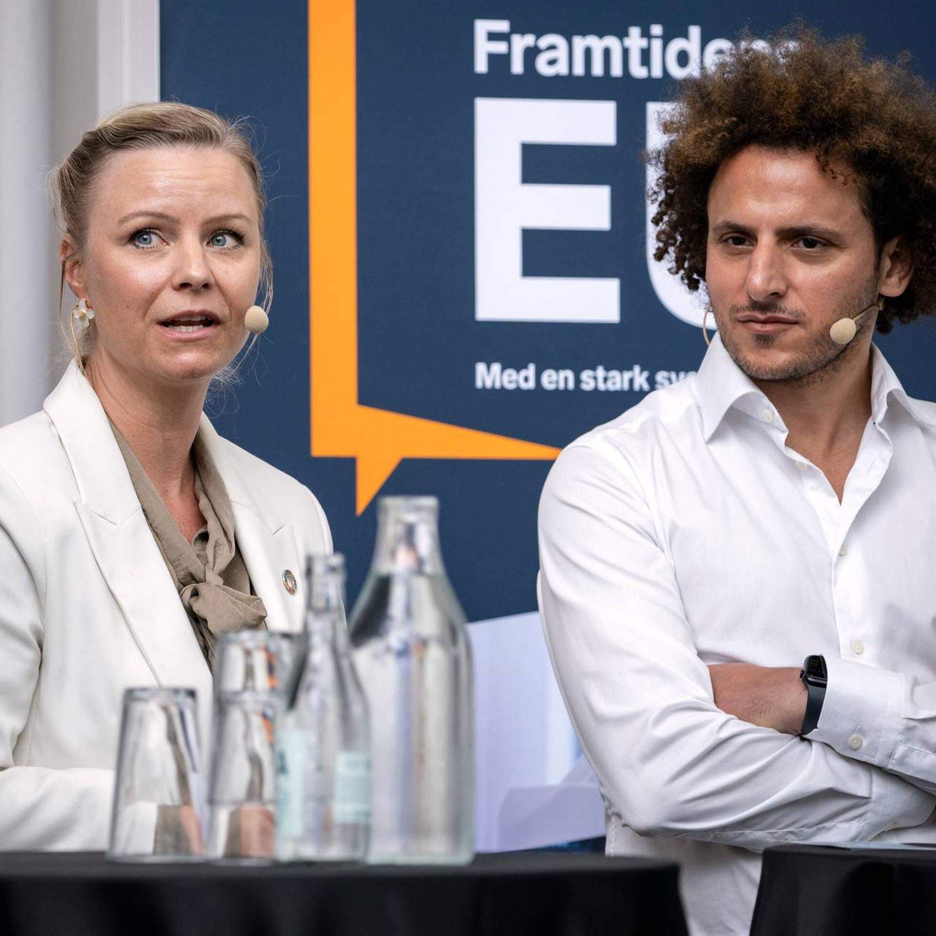 Företagarna Jonas Gustavsson, Sara Lindmark och Sadoo Iskandarani.