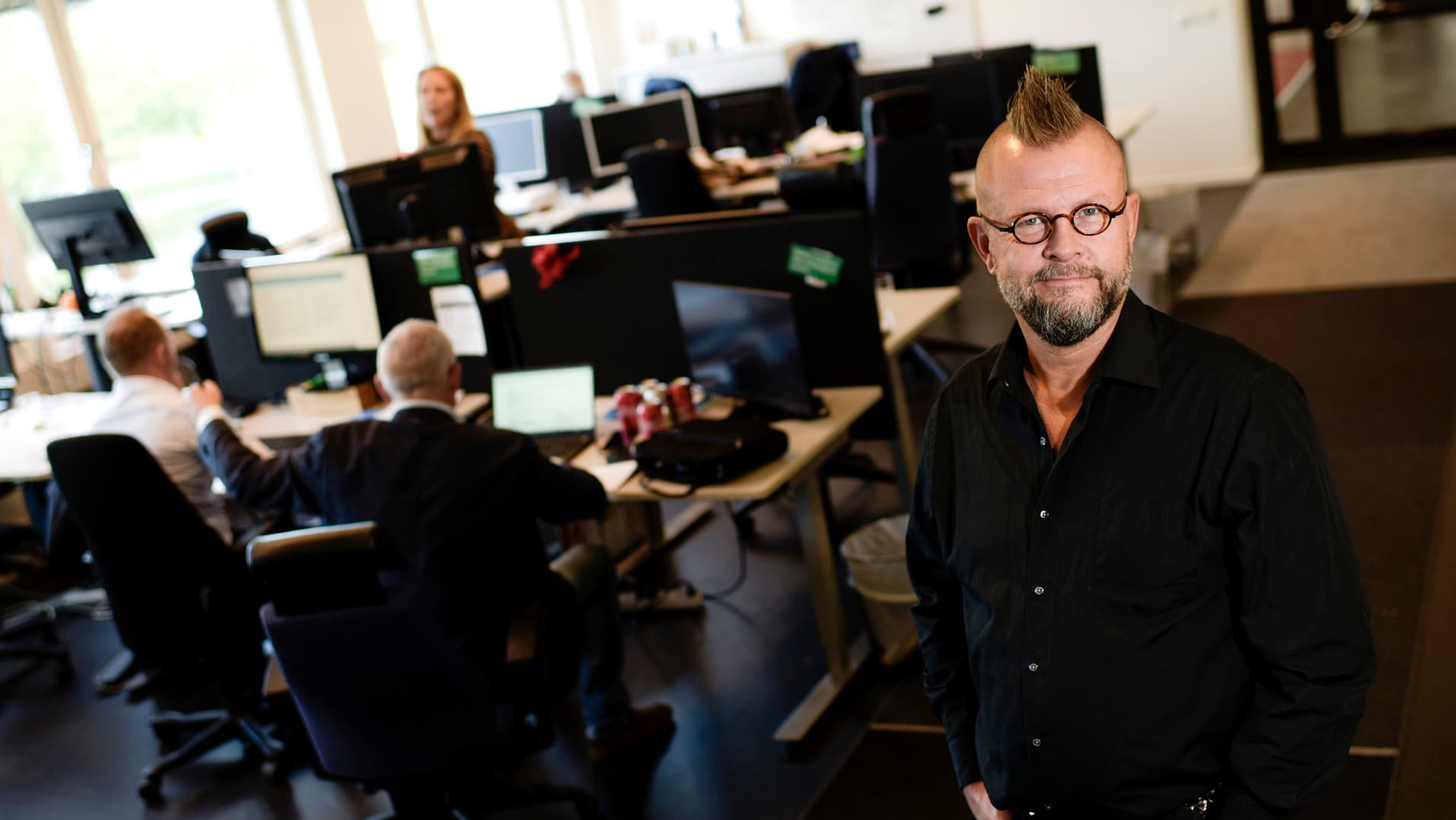 Magnus Sallbring, Atea
