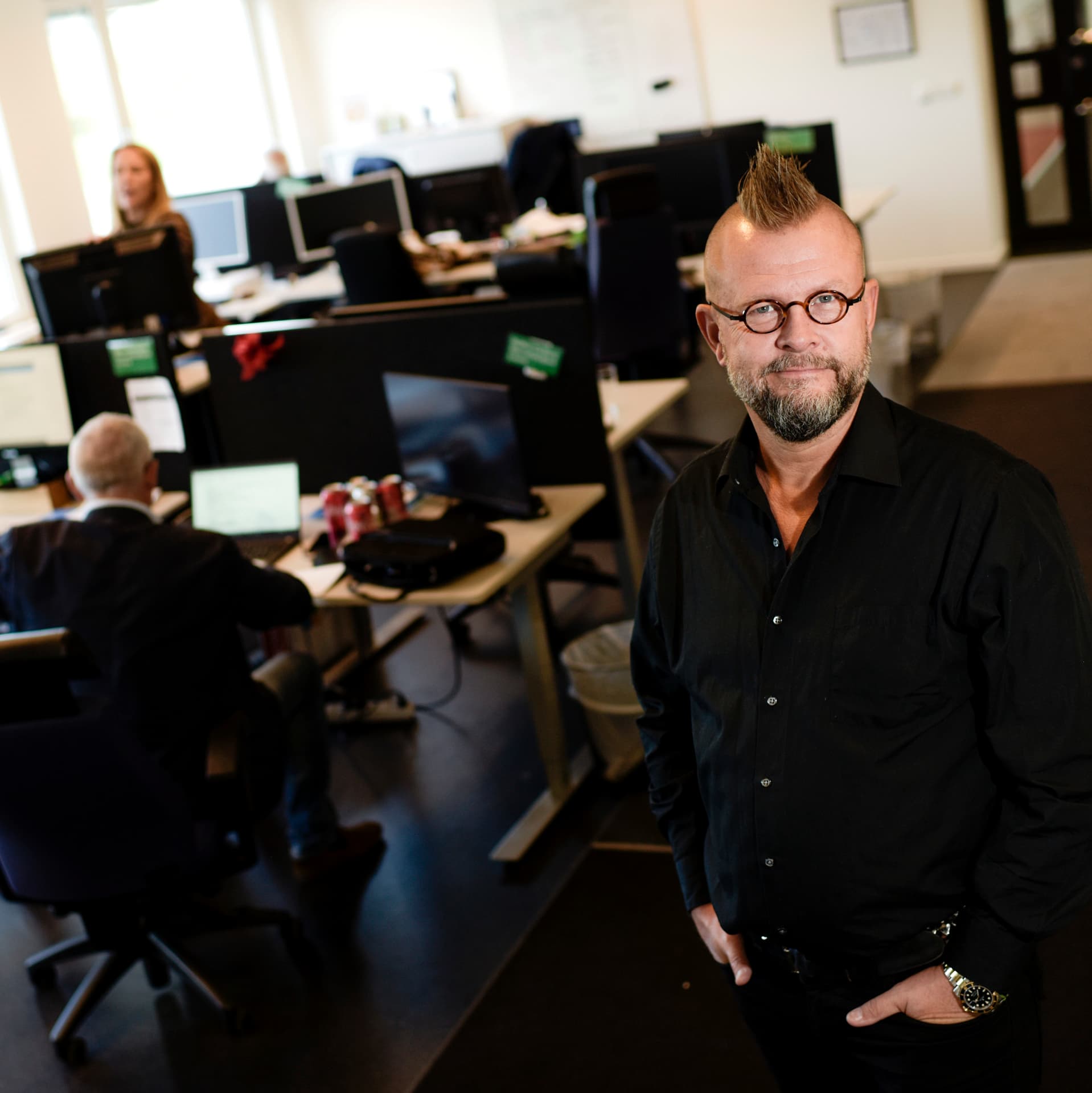 Magnus Sallbring, Atea